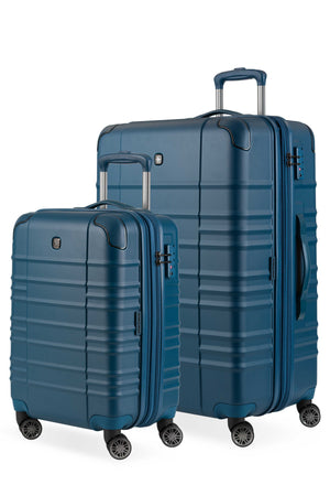 SWISSGEAR Cascade II 2-Piece Spinner Set in Atlas Blue