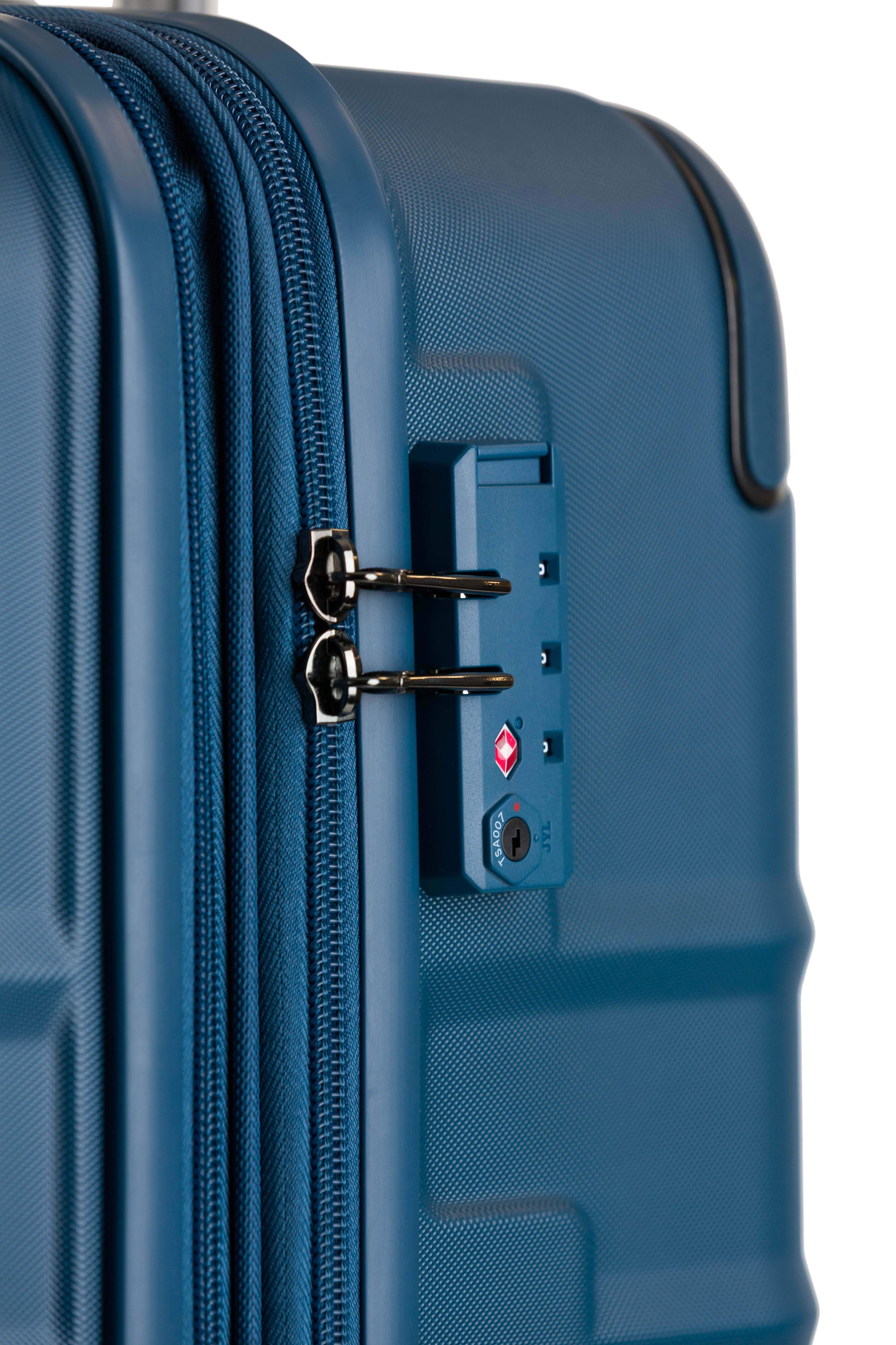 SWISSGEAR Cascade II 2-Piece Spinner Set - Atlas Blue - 08