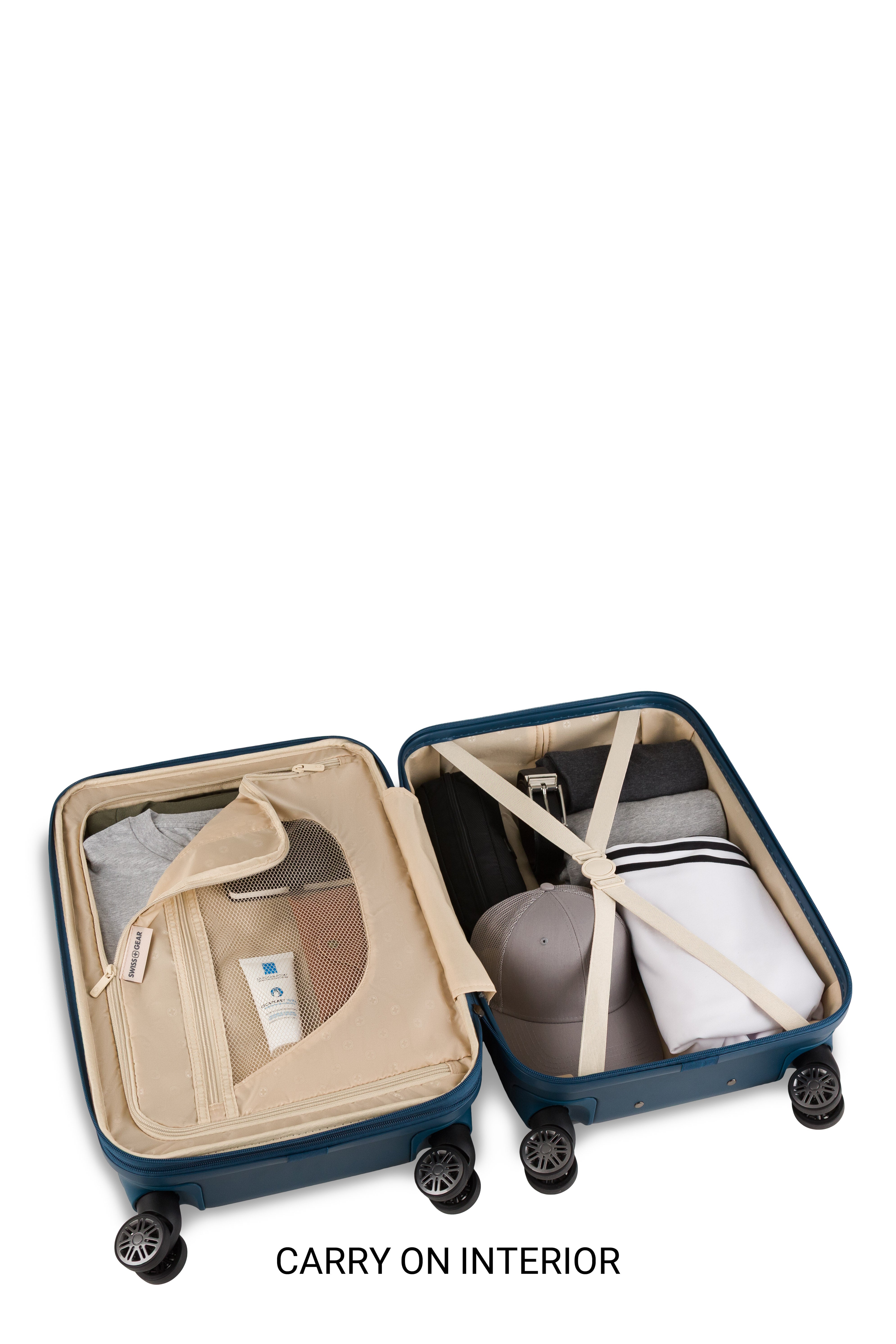 SWISSGEAR Cascade II 2-Piece Spinner Set - Atlas Blue - 05
