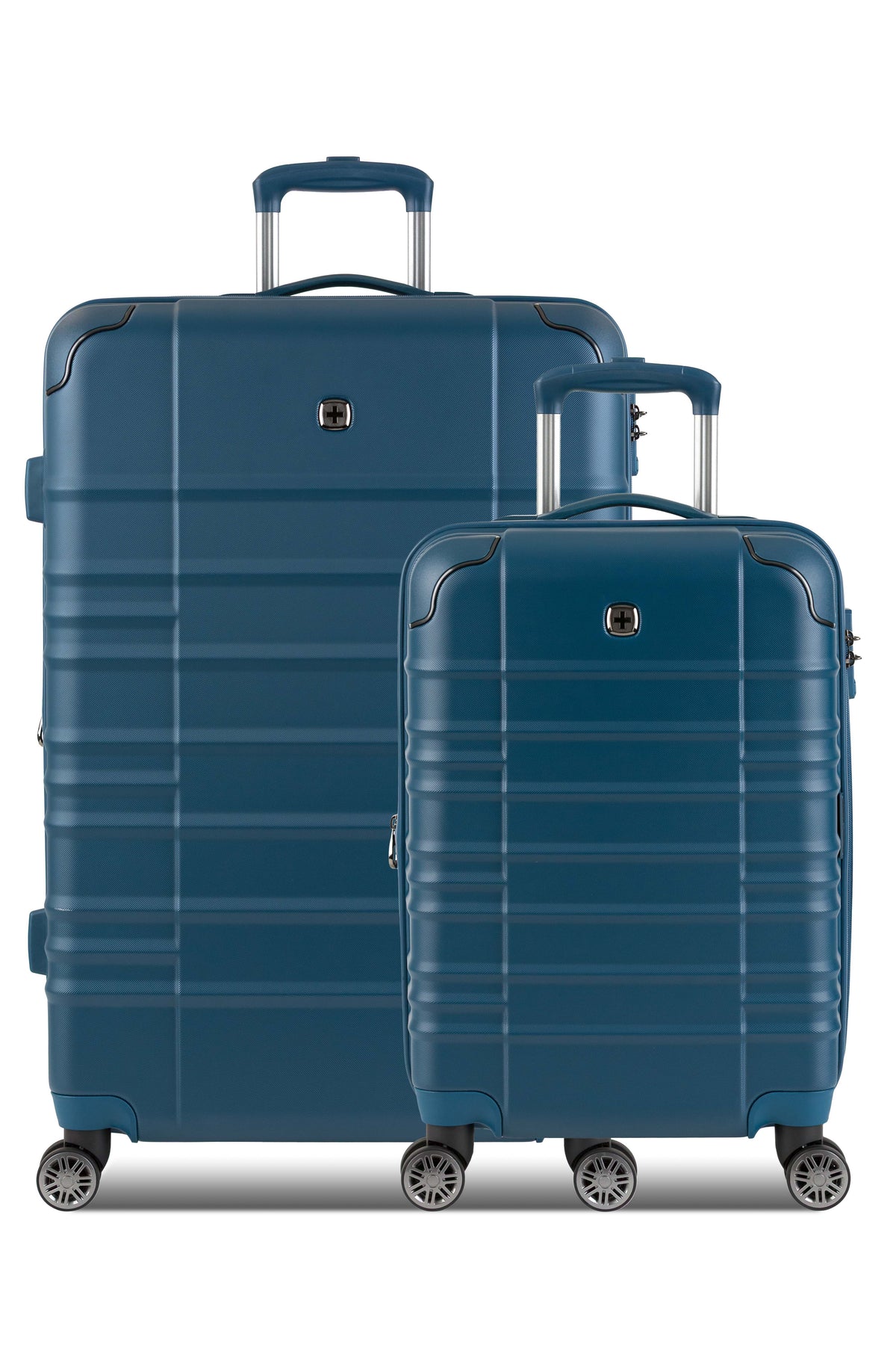 SWISSGEAR Cascade II 2-Piece Spinner Set - Atlas Blue - 02