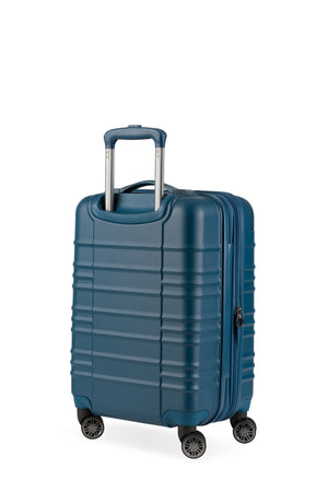 SWISSGEAR Cascade II Carry On Spinner in Atlas Blue