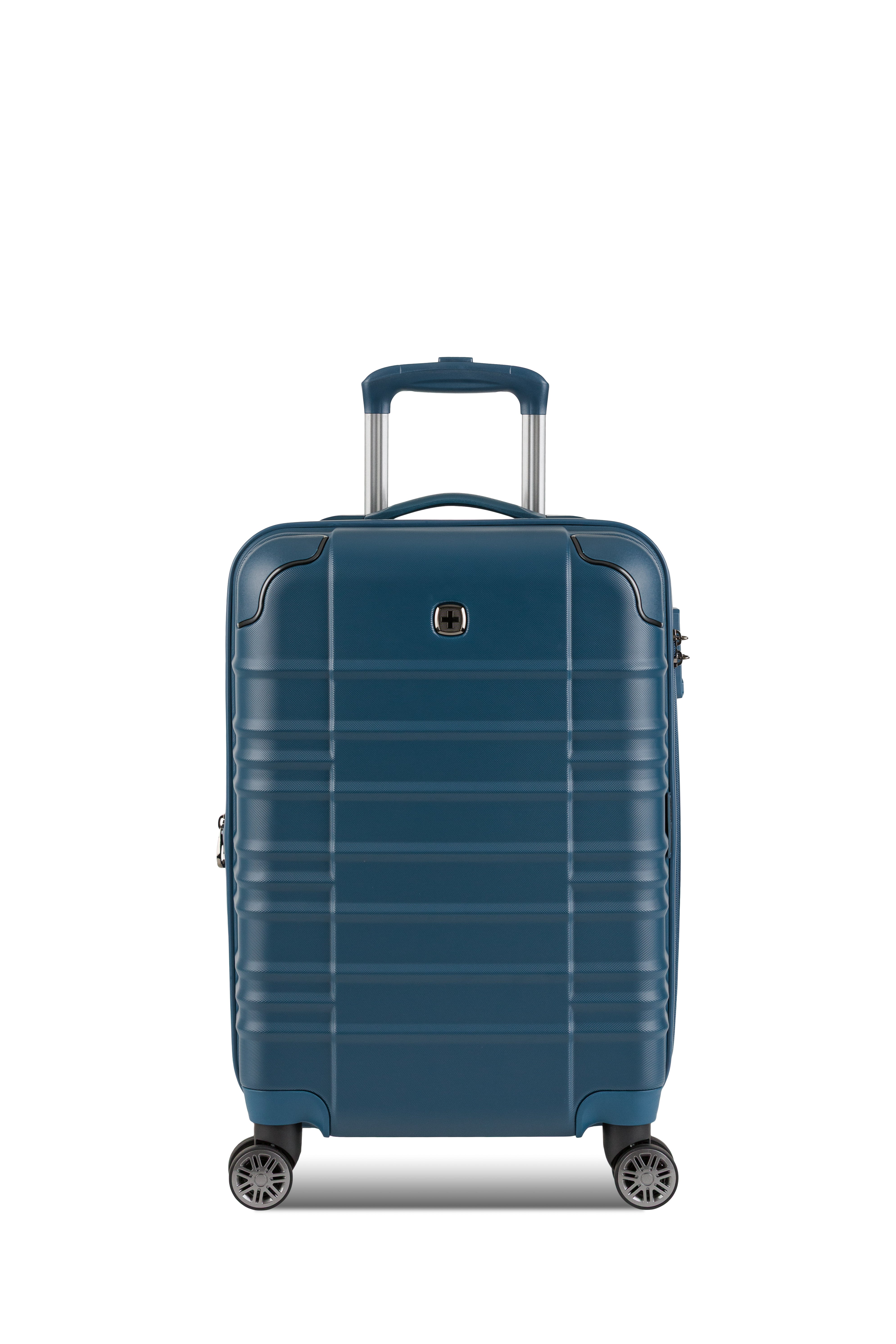 SWISSGEAR Cascade II Carry-On Spinner - Atlas Blue - 03
