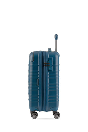 SWISSGEAR Cascade II Carry On Spinner in Atlas Blue