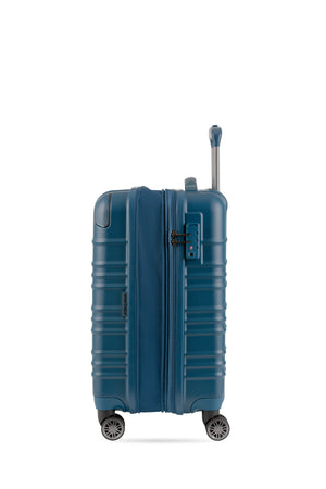 SWISSGEAR Cascade II Carry On Spinner in Atlas Blue