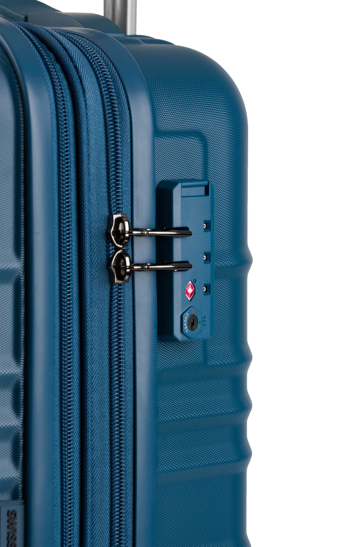 SWISSGEAR Cascade II Carry-On Spinner - Atlas Blue - 08