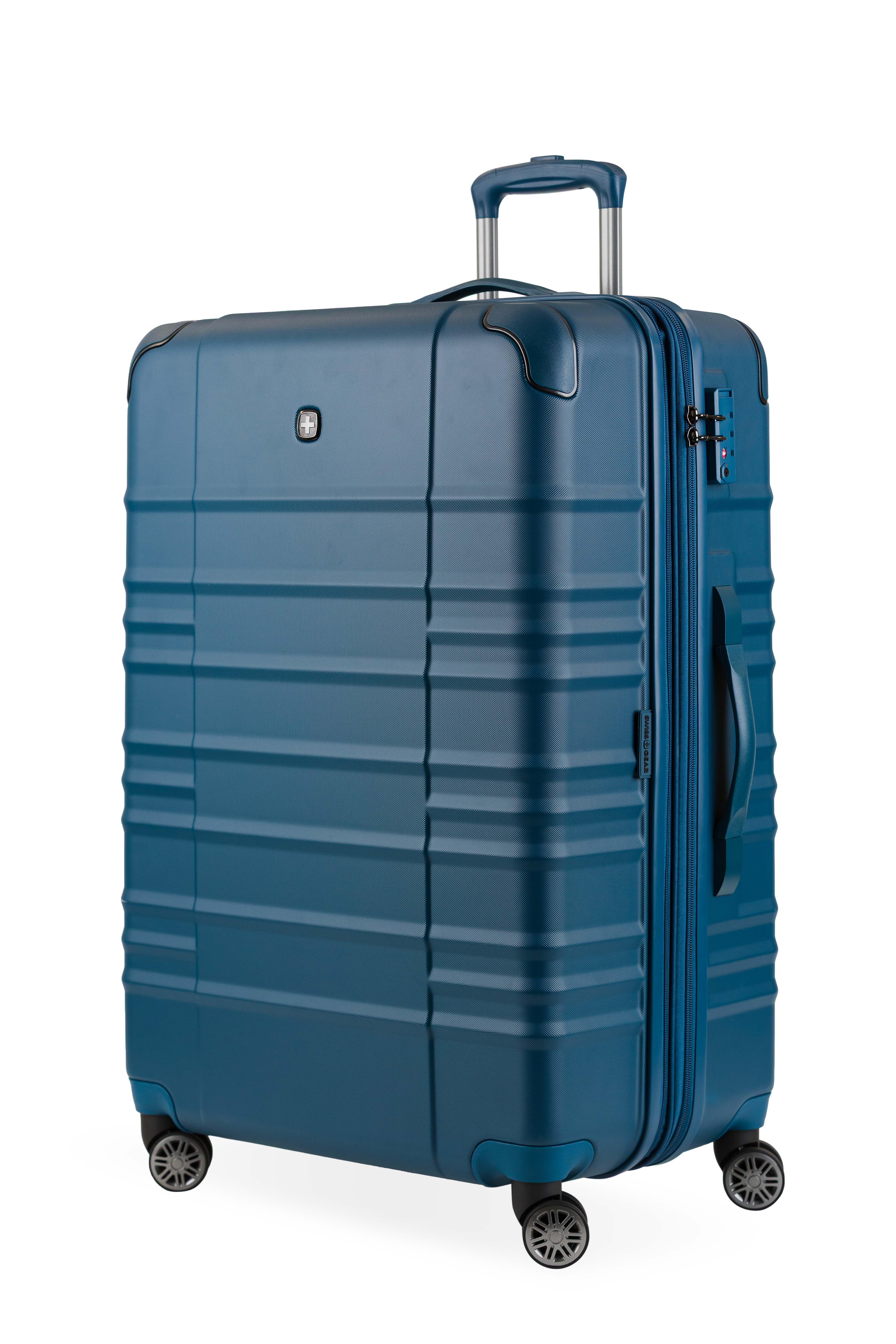 SWISSGEAR Cascade II Large Checked Spinner