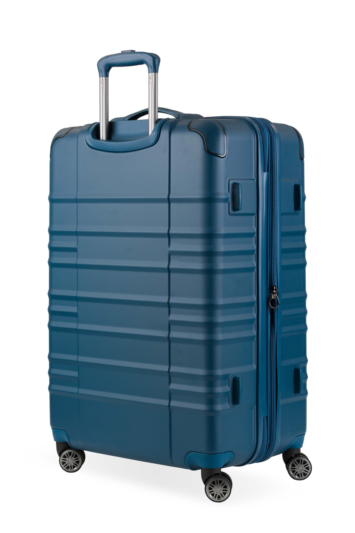 SWISSGEAR Cascade II Large Checked Spinner - Atlas Blue - 02