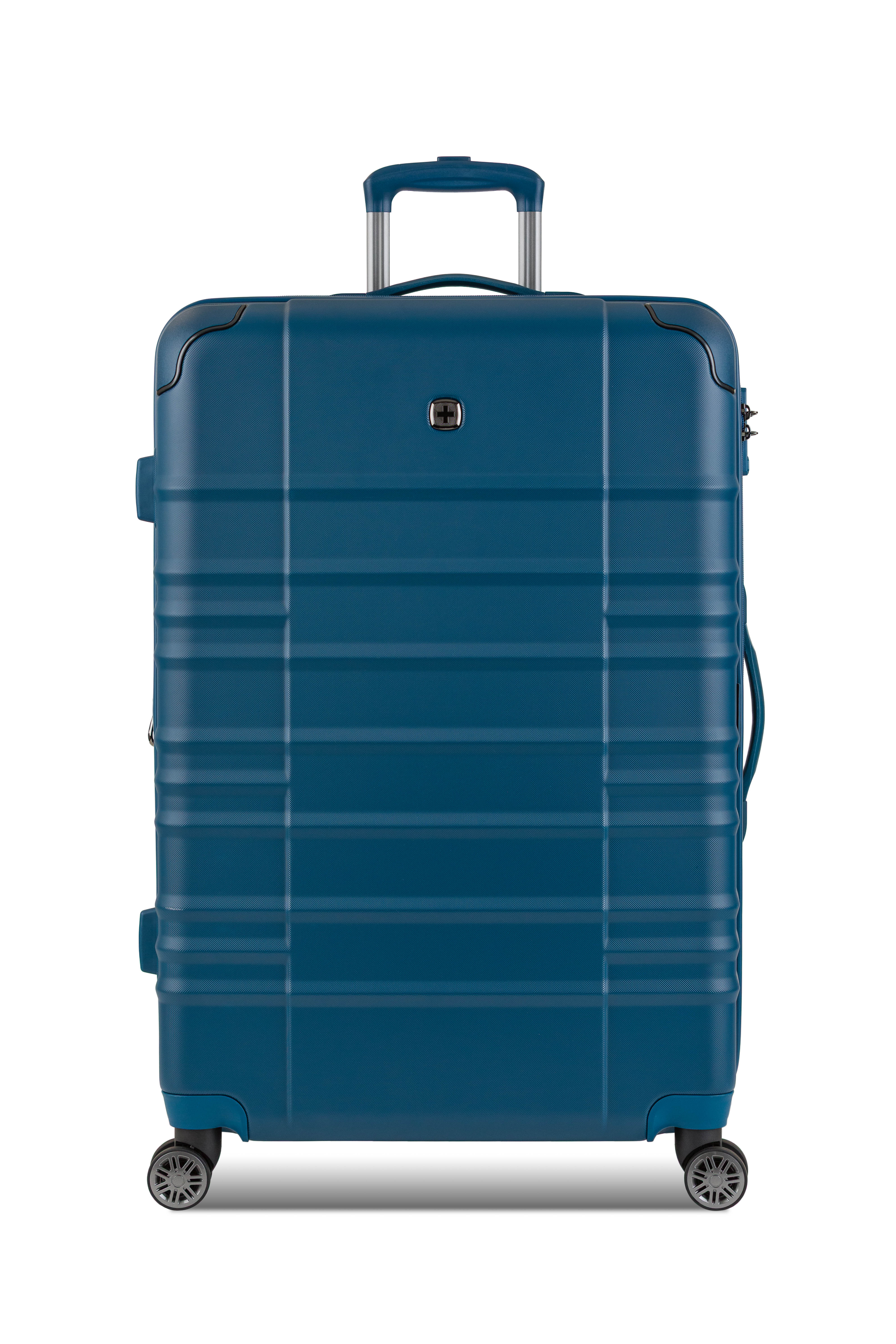 SWISSGEAR Cascade II Large Checked Spinner - Atlas Blue - 03