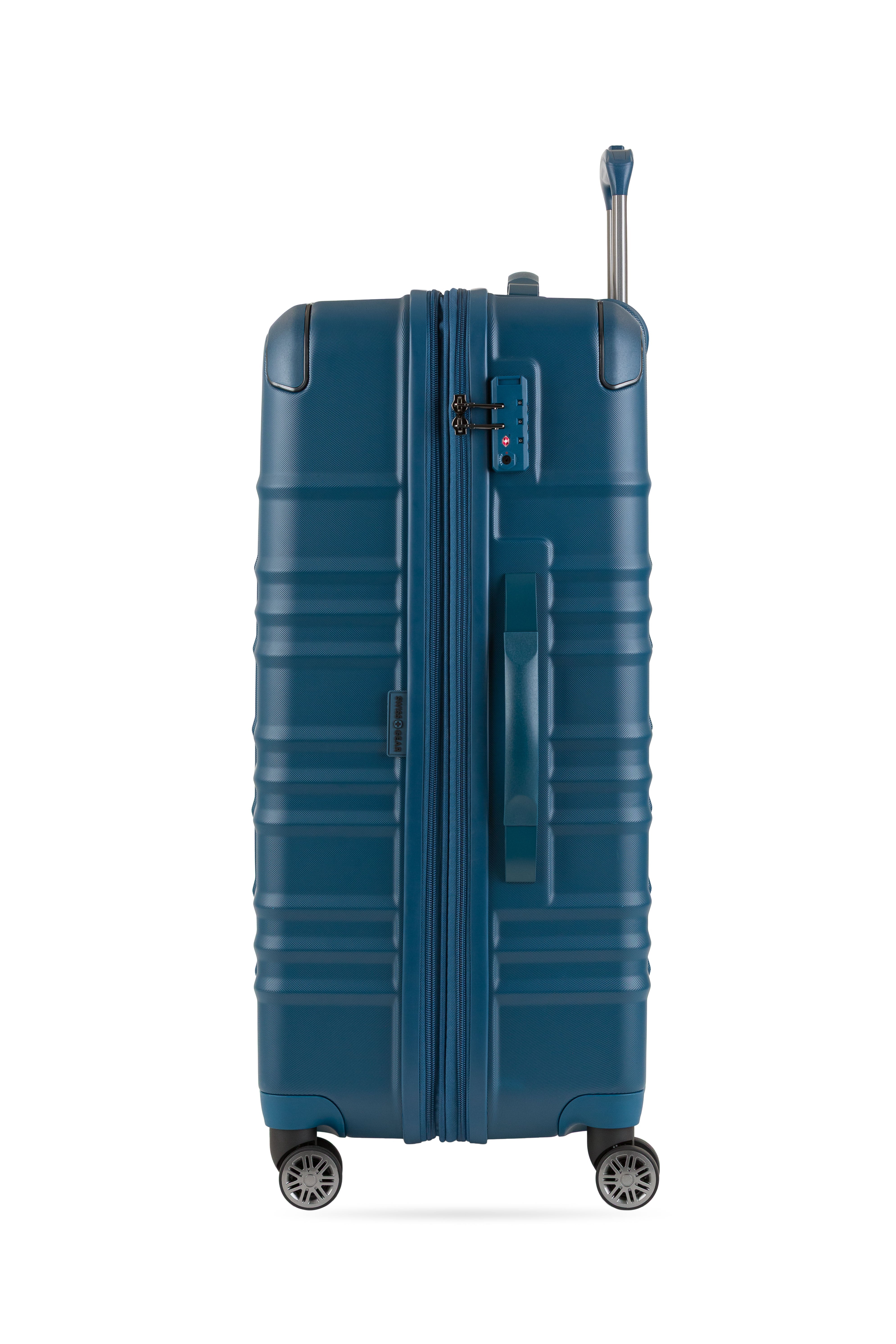 SWISSGEAR Cascade II Large Checked Spinner - Atlas Blue - 07