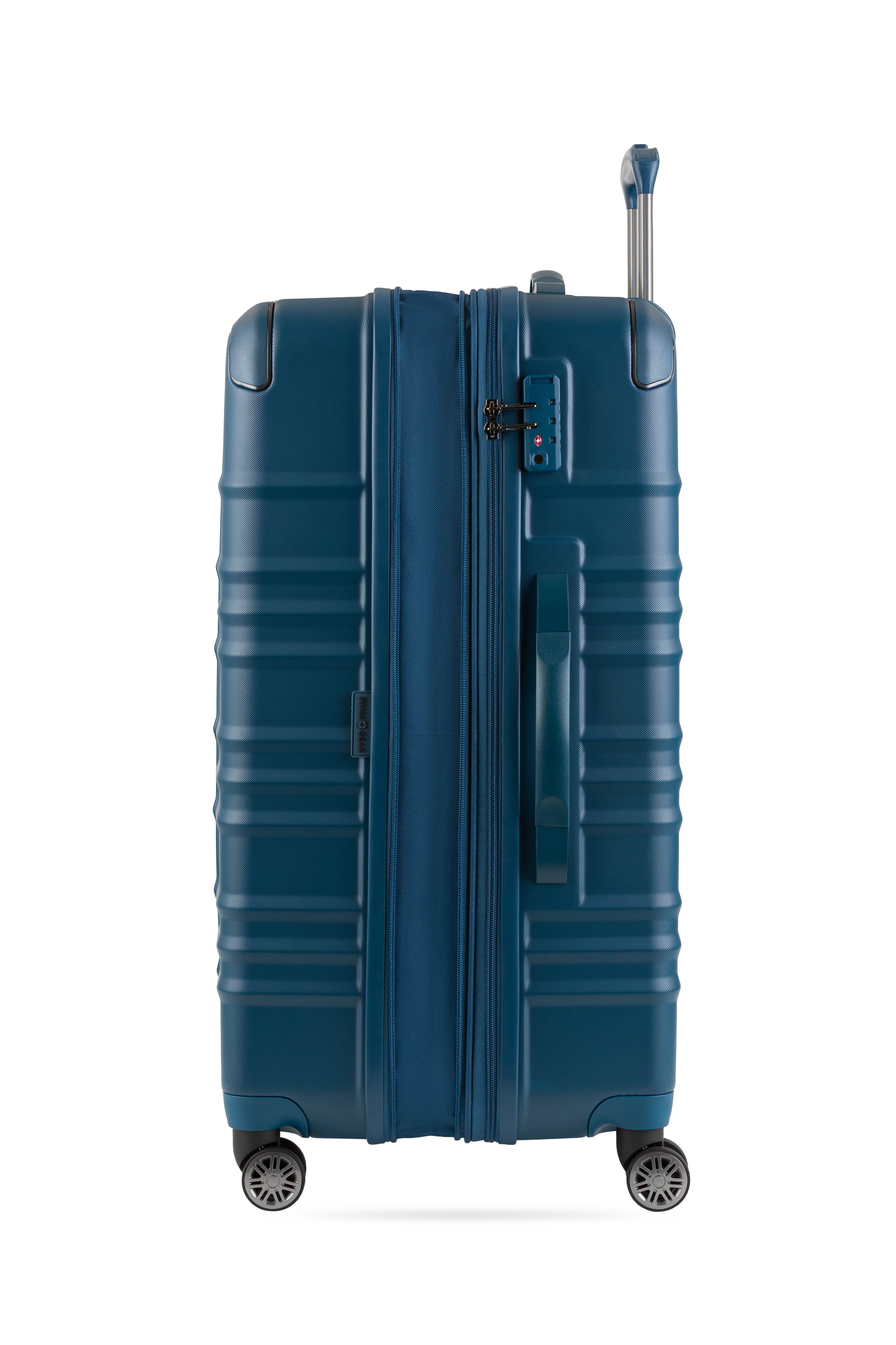 SWISSGEAR Cascade II Large Checked Spinner - Atlas Blue - 06