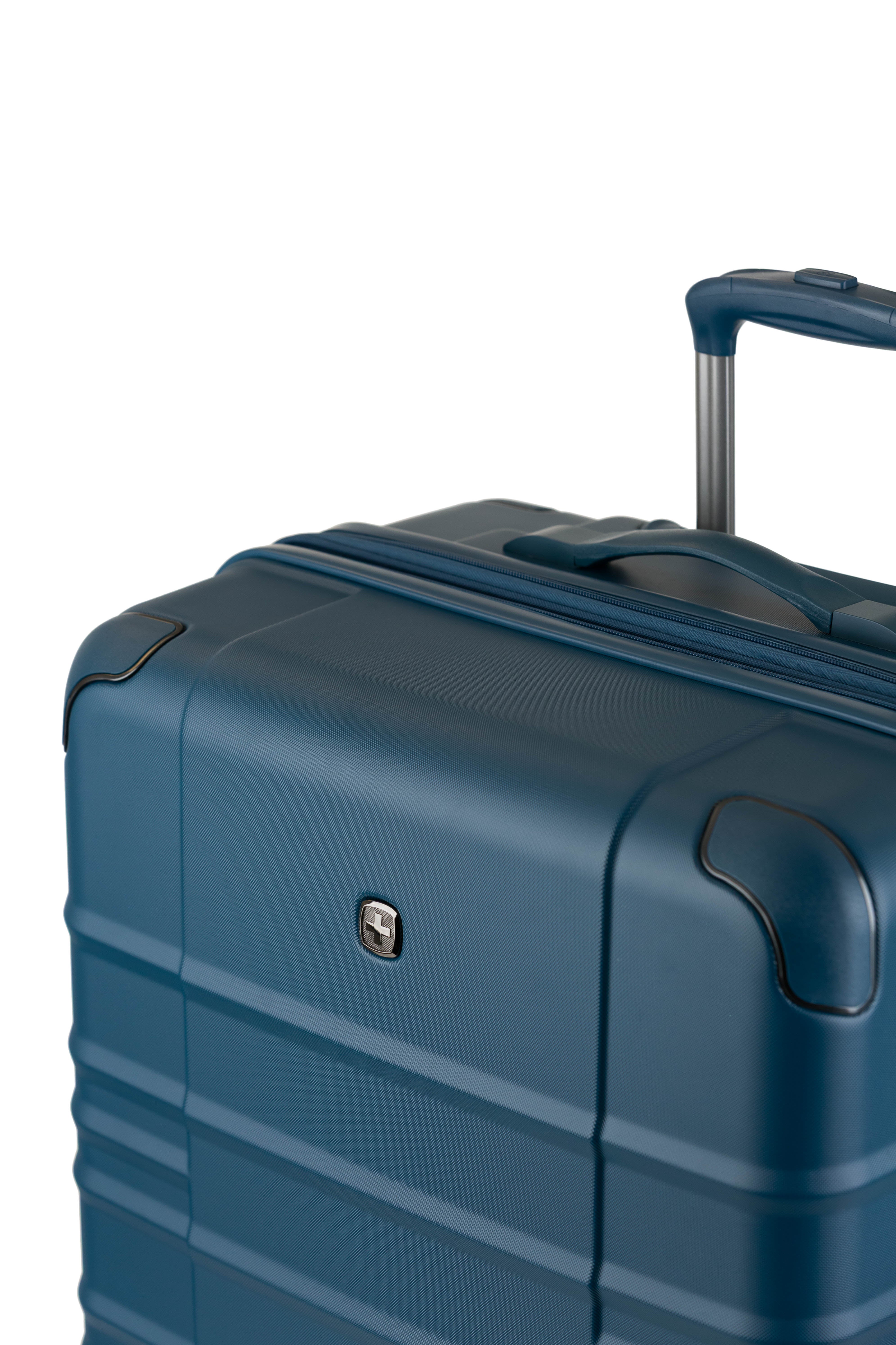 SWISSGEAR Cascade II Large Checked Spinner - Atlas Blue - 13