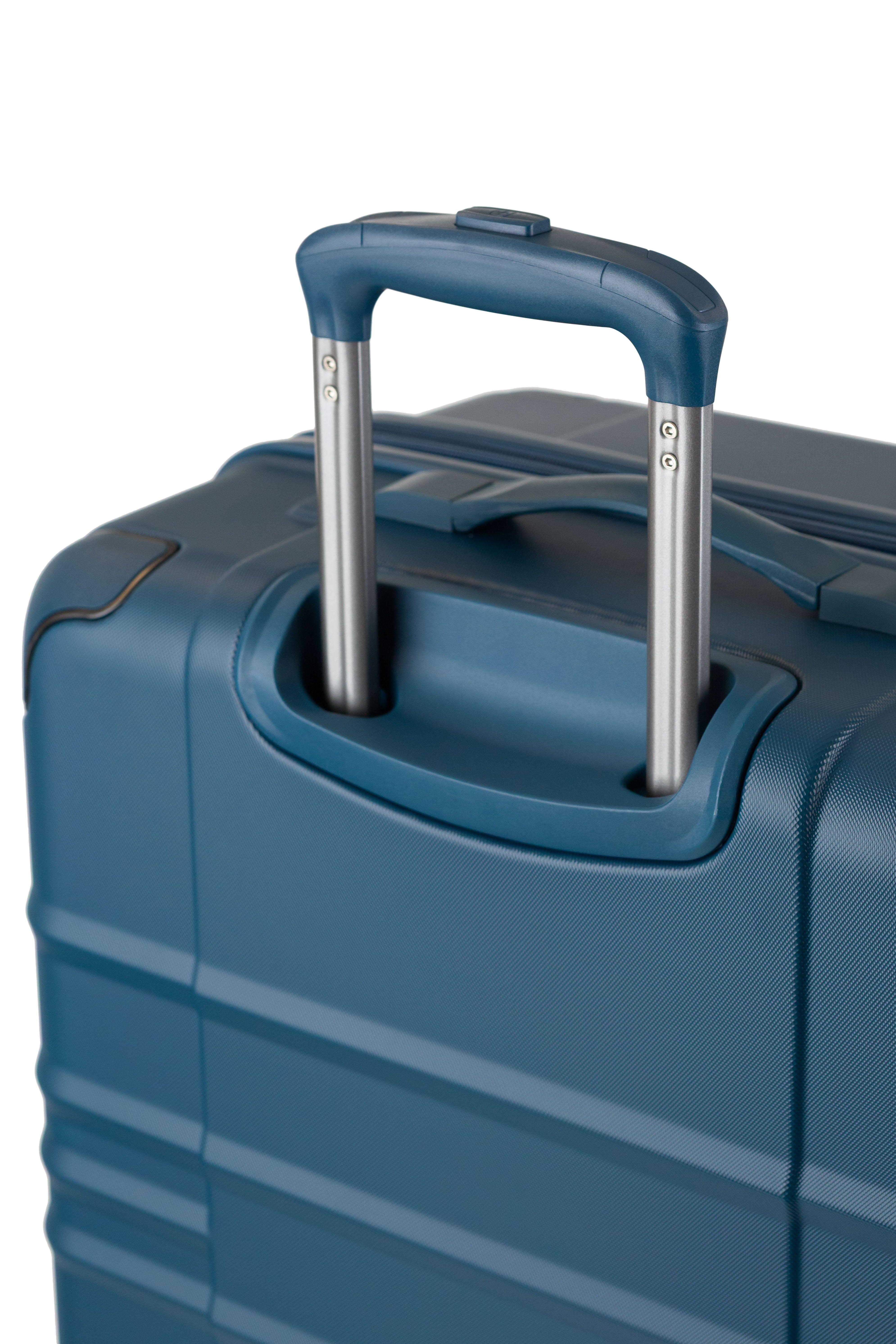 SWISSGEAR Cascade II Large Checked Spinner - Atlas Blue - 11
