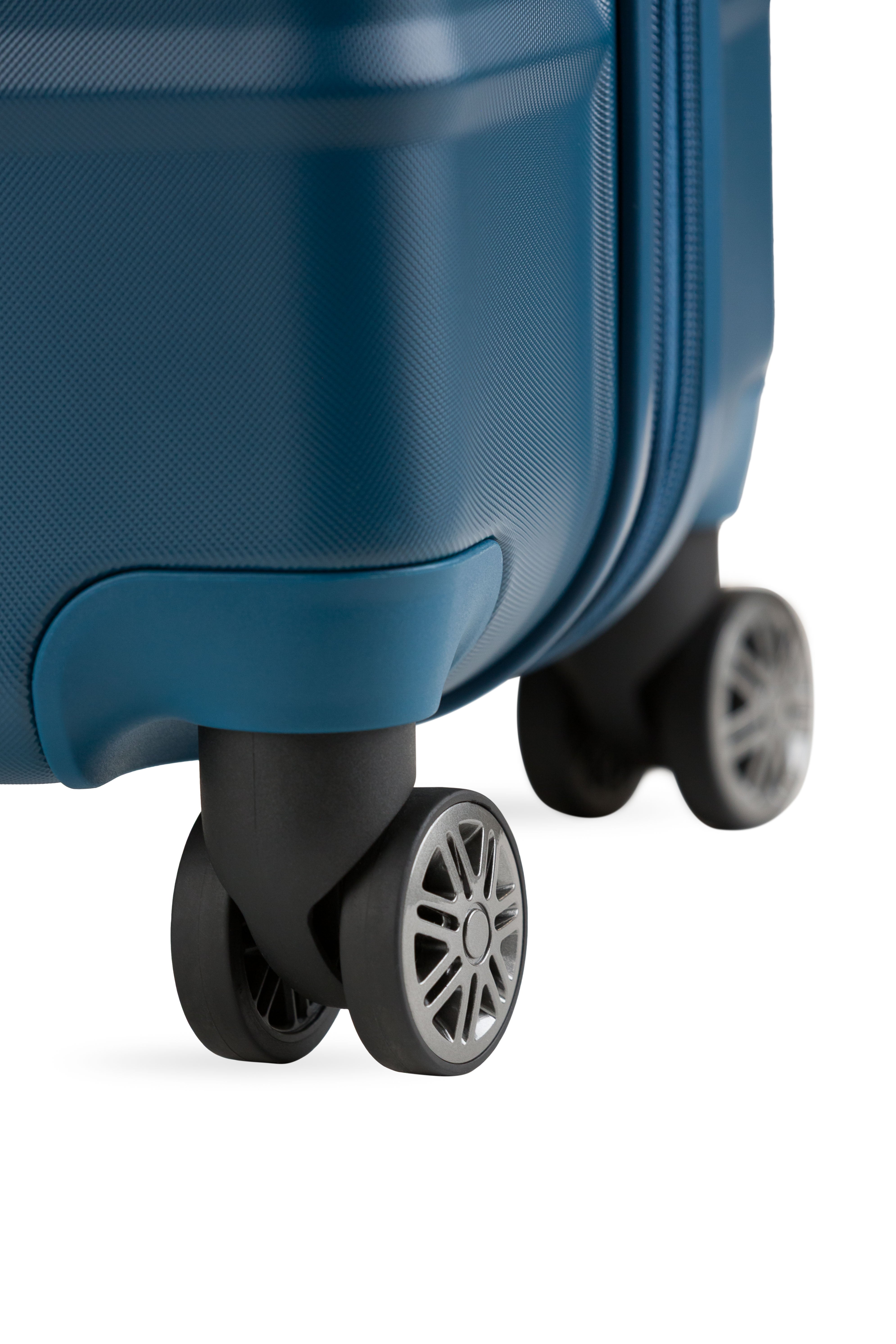 SWISSGEAR Cascade II Large Checked Spinner - Atlas Blue - 12