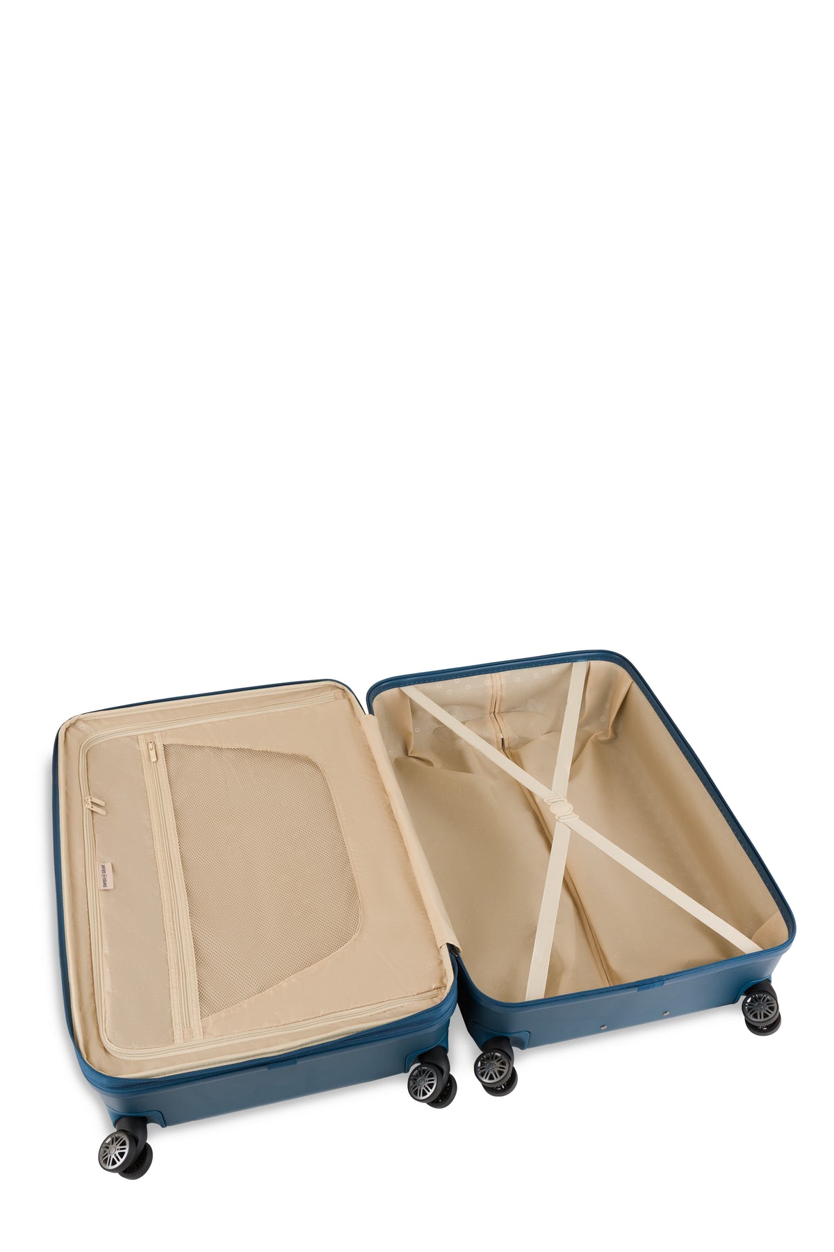 SWISSGEAR Cascade II Large Checked Spinner - Atlas Blue - 04