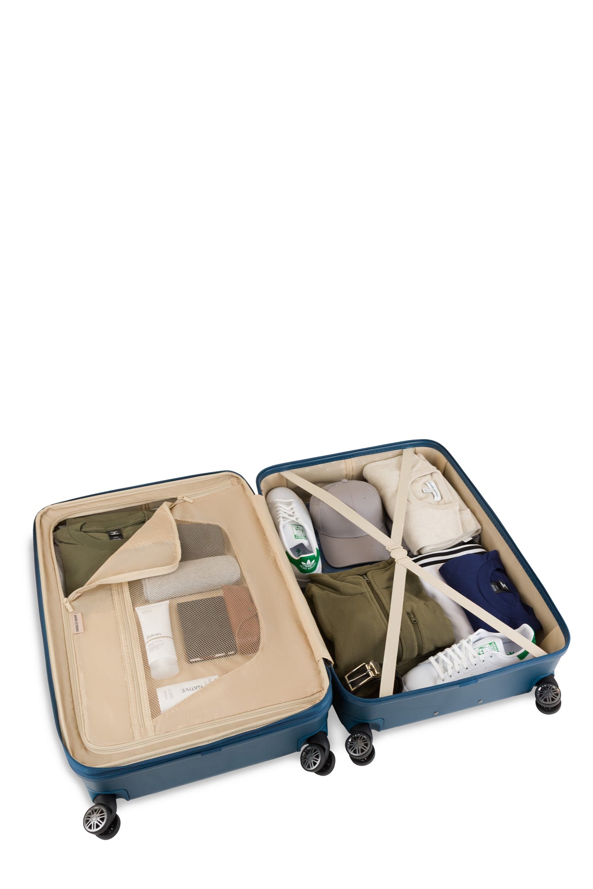 SWISSGEAR Cascade II Large Checked Spinner - Atlas Blue - 05