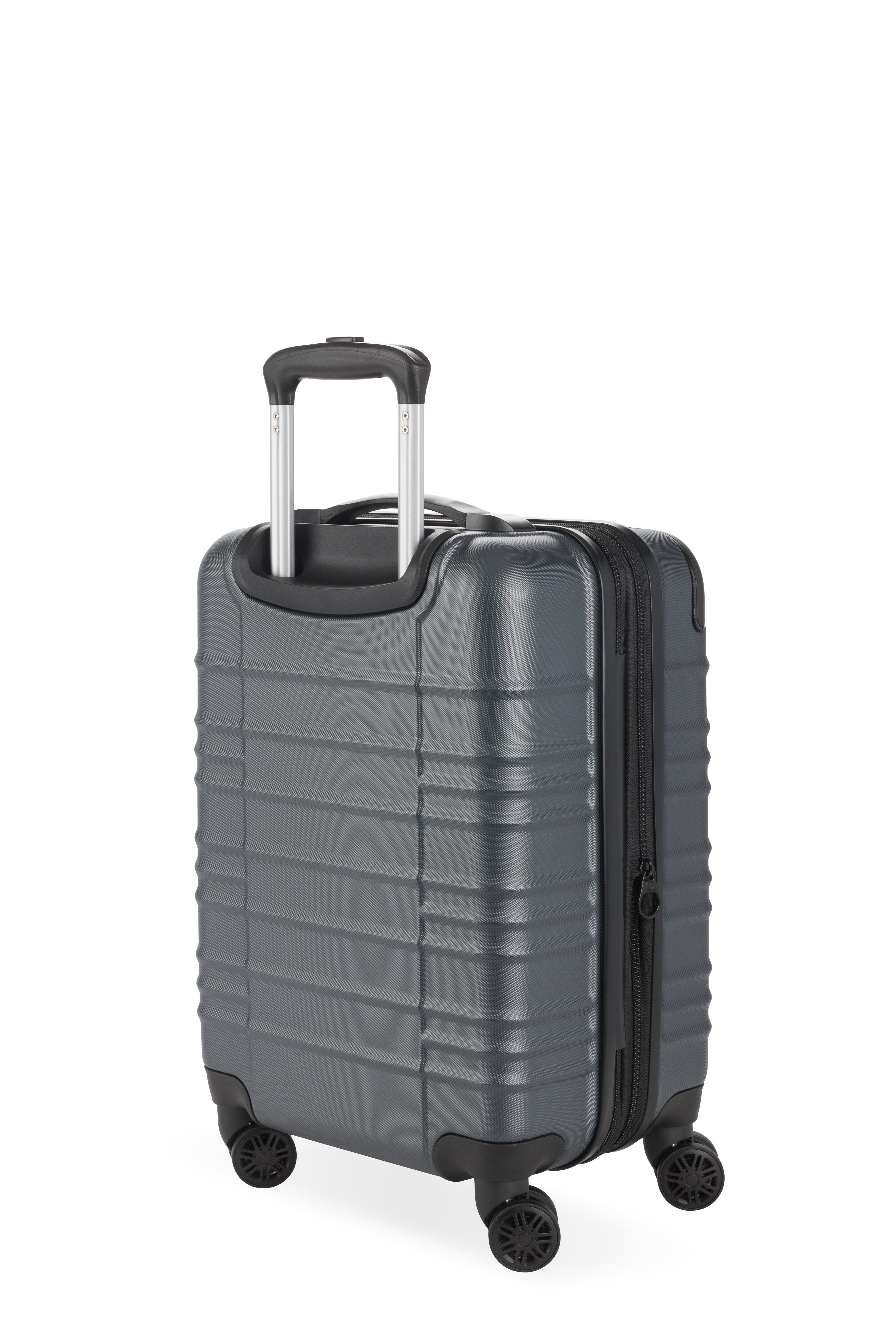 SWISSGEAR Cascade II Carry-On Spinner - Grey - 02