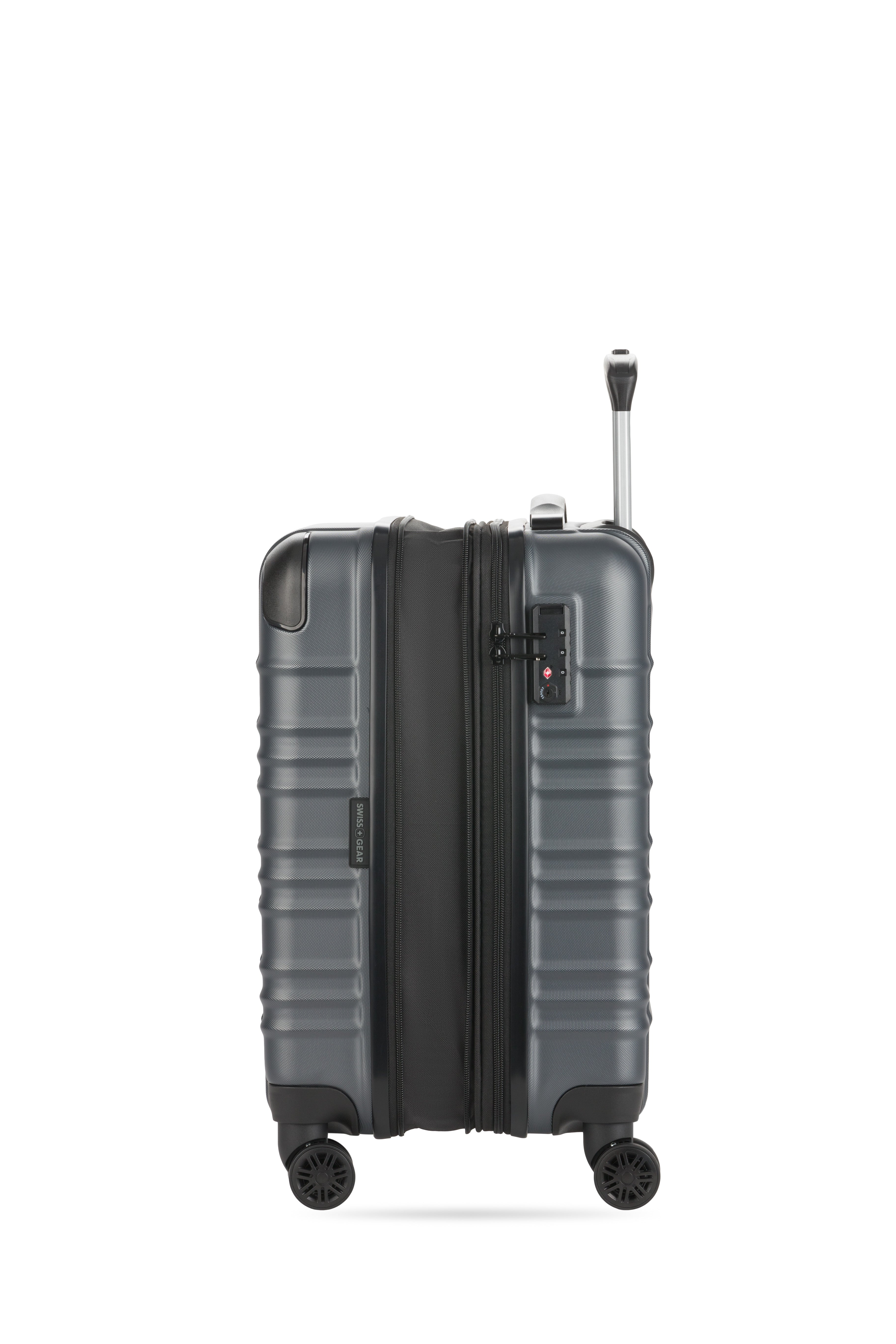 SWISSGEAR Cascade II Carry-On Spinner in Grey