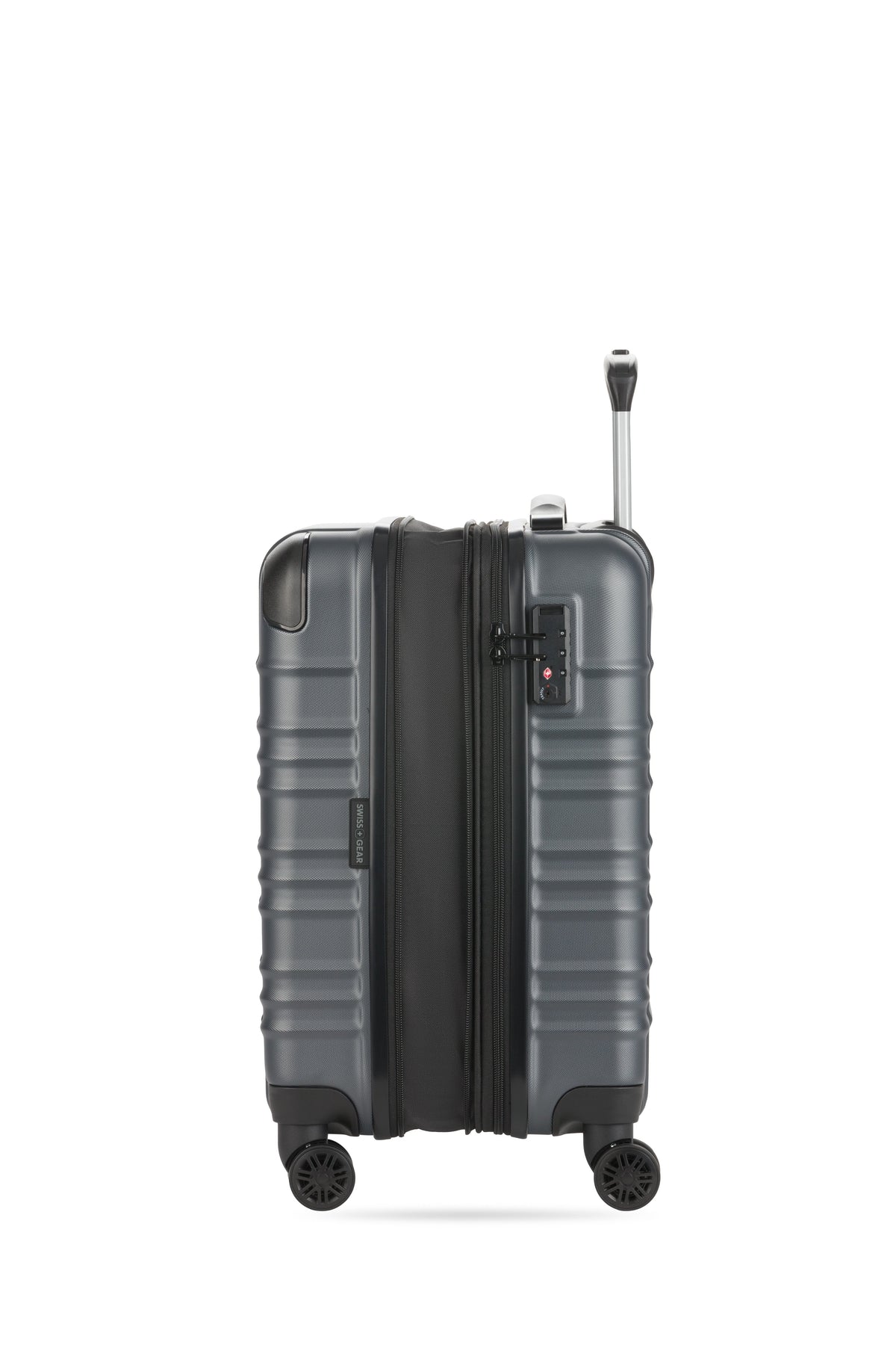 SWISSGEAR Cascade II Carry-On Spinner - Grey - 06