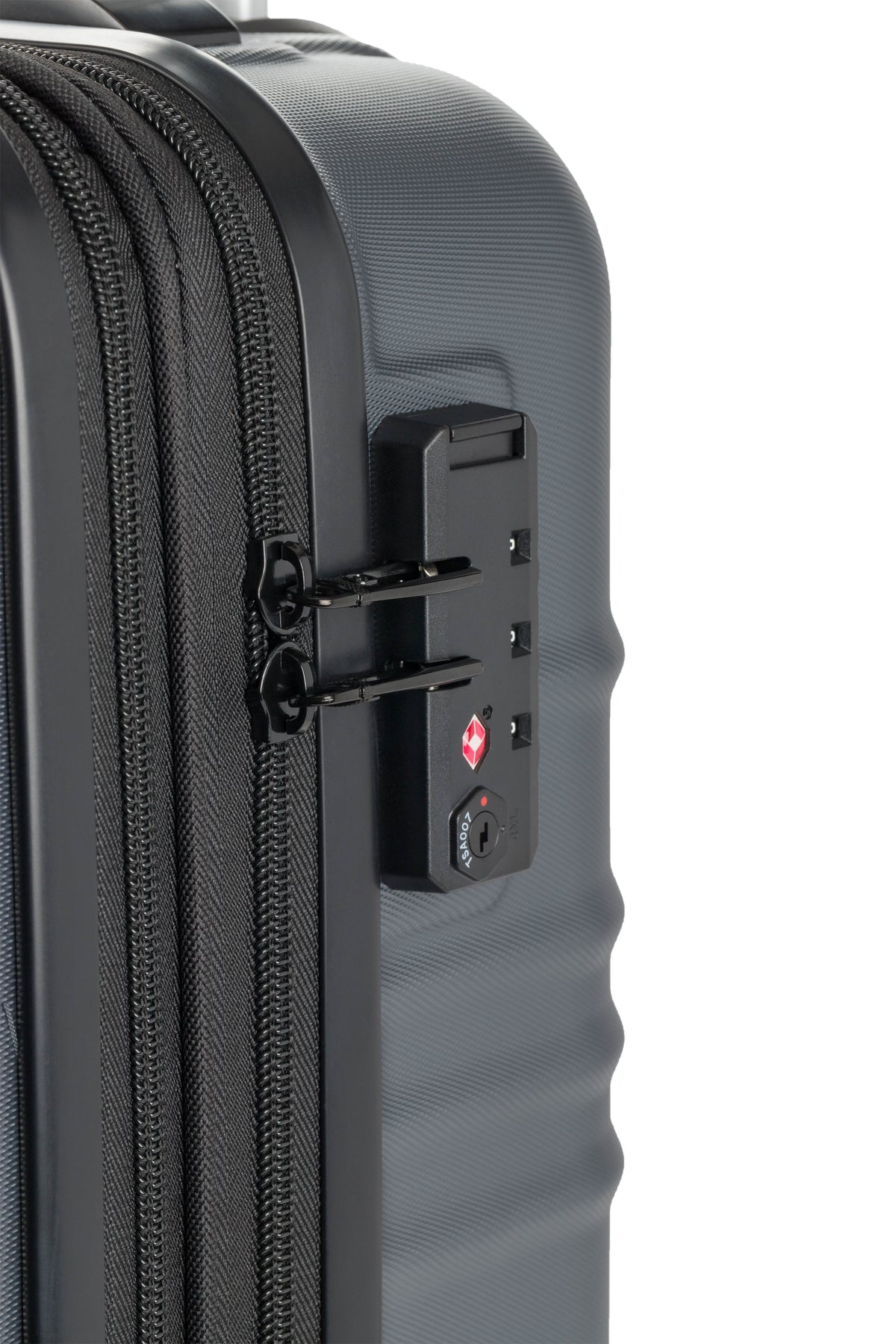 SWISSGEAR Cascade II Carry-On Spinner - Grey - 07