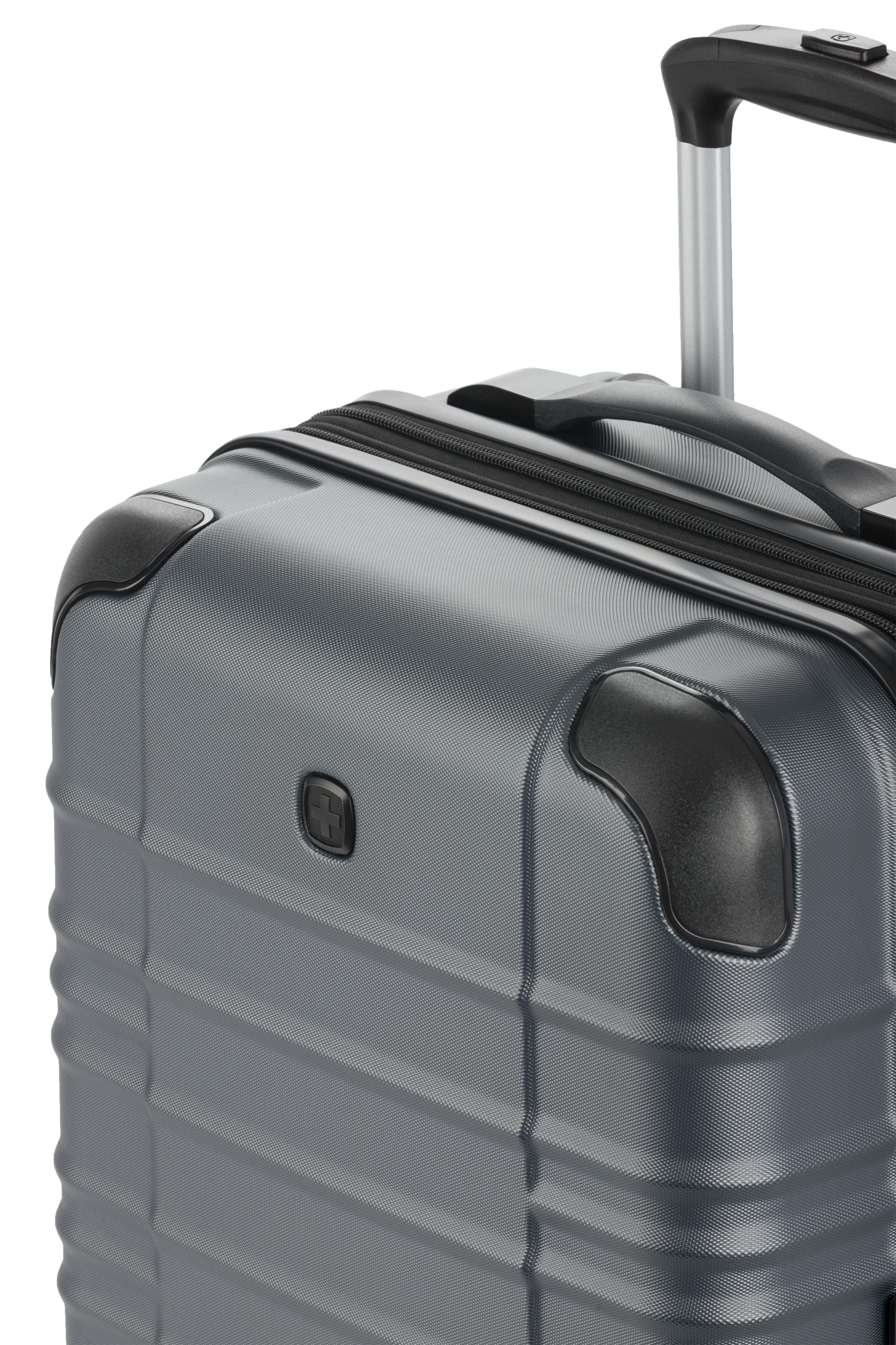 SWISSGEAR Cascade II Carry-On Spinner - Grey - 11