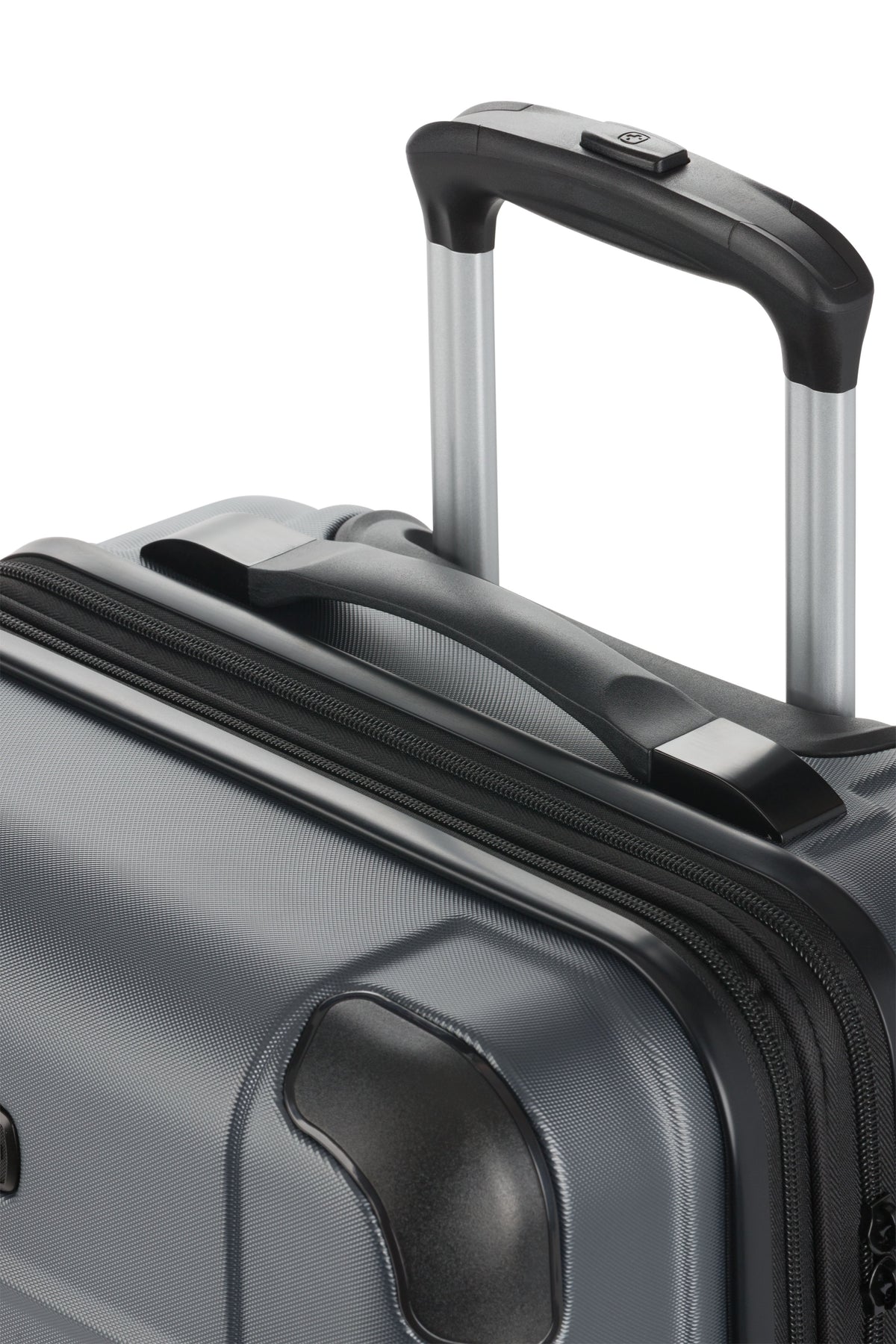 SWISSGEAR Cascade II Carry-On Spinner - Grey - 10
