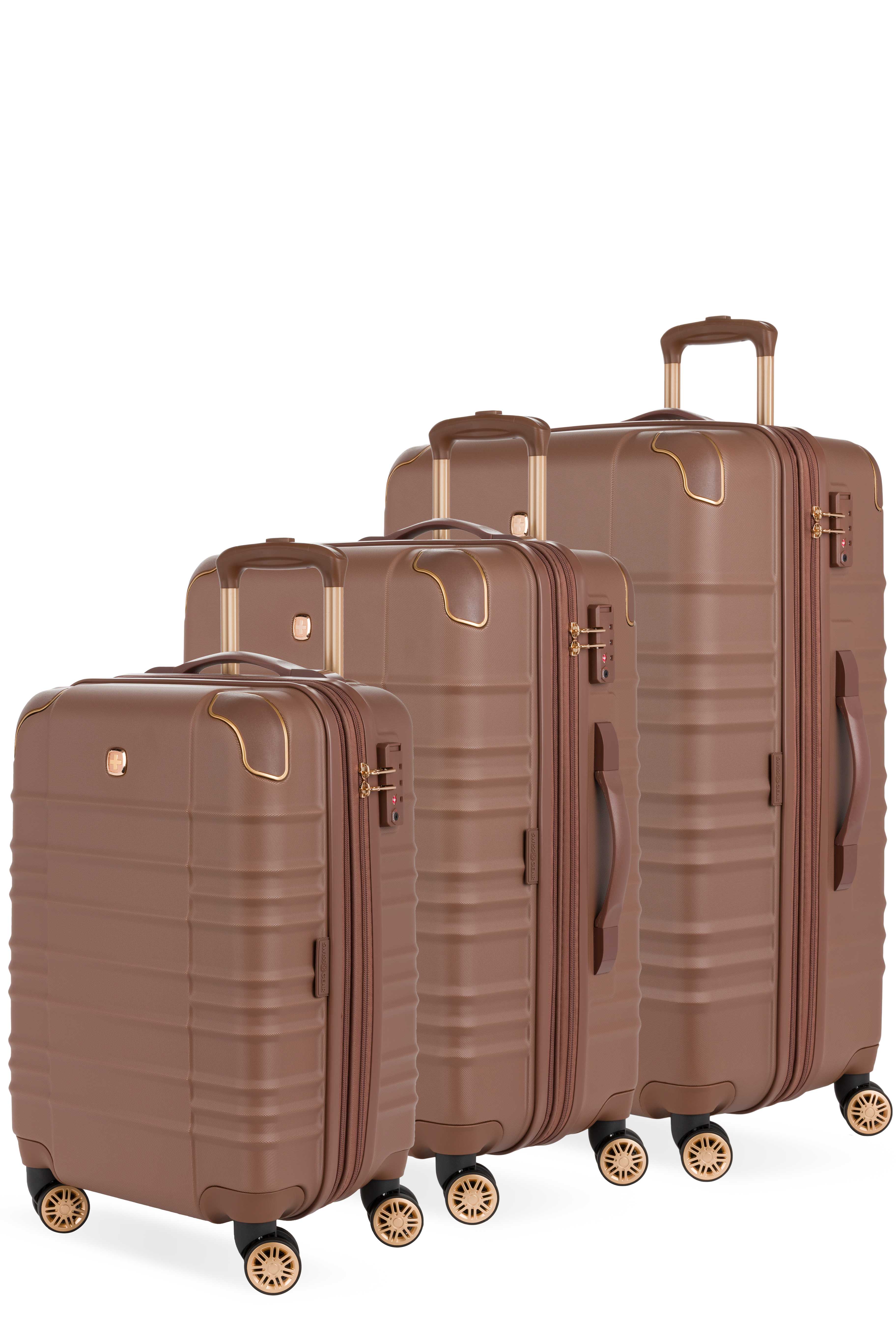 SWISSGEAR Cascade II 3-Piece Spinner Set