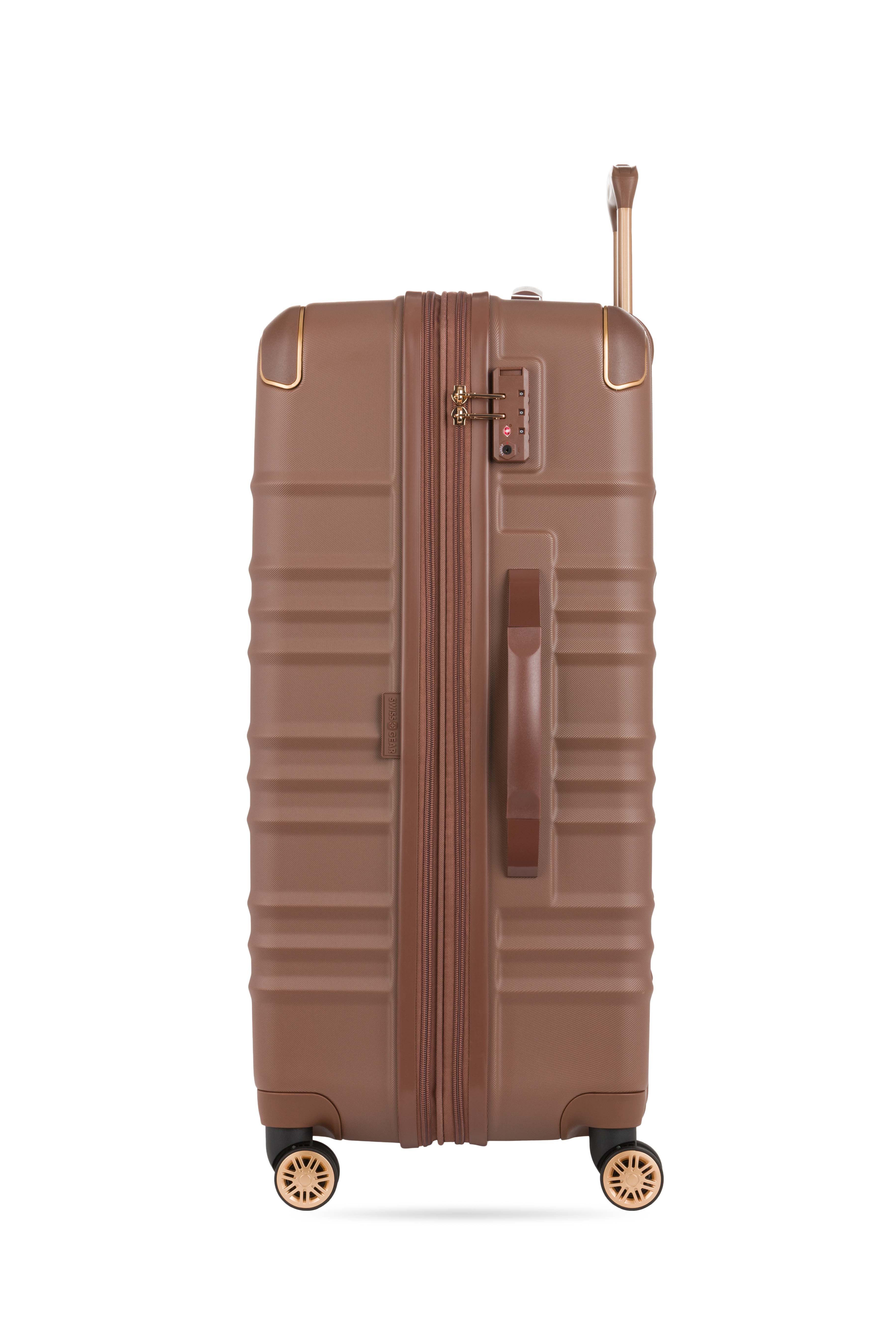 SWISSGEAR Cascade II 3-Piece Spinner Set in Maple Brown