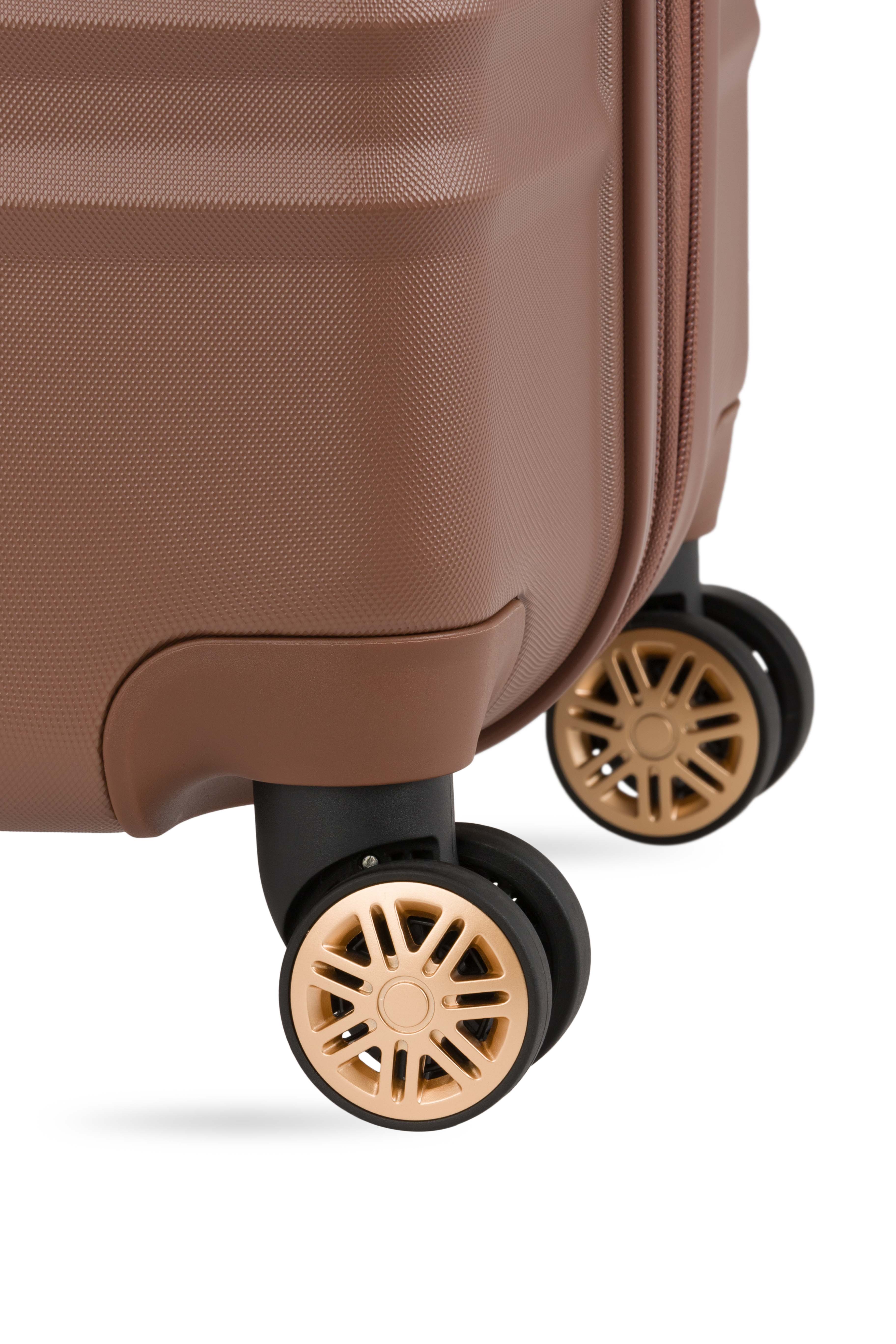 SWISSGEAR Cascade II 3-Piece Spinner Set - Maple Brown - 10