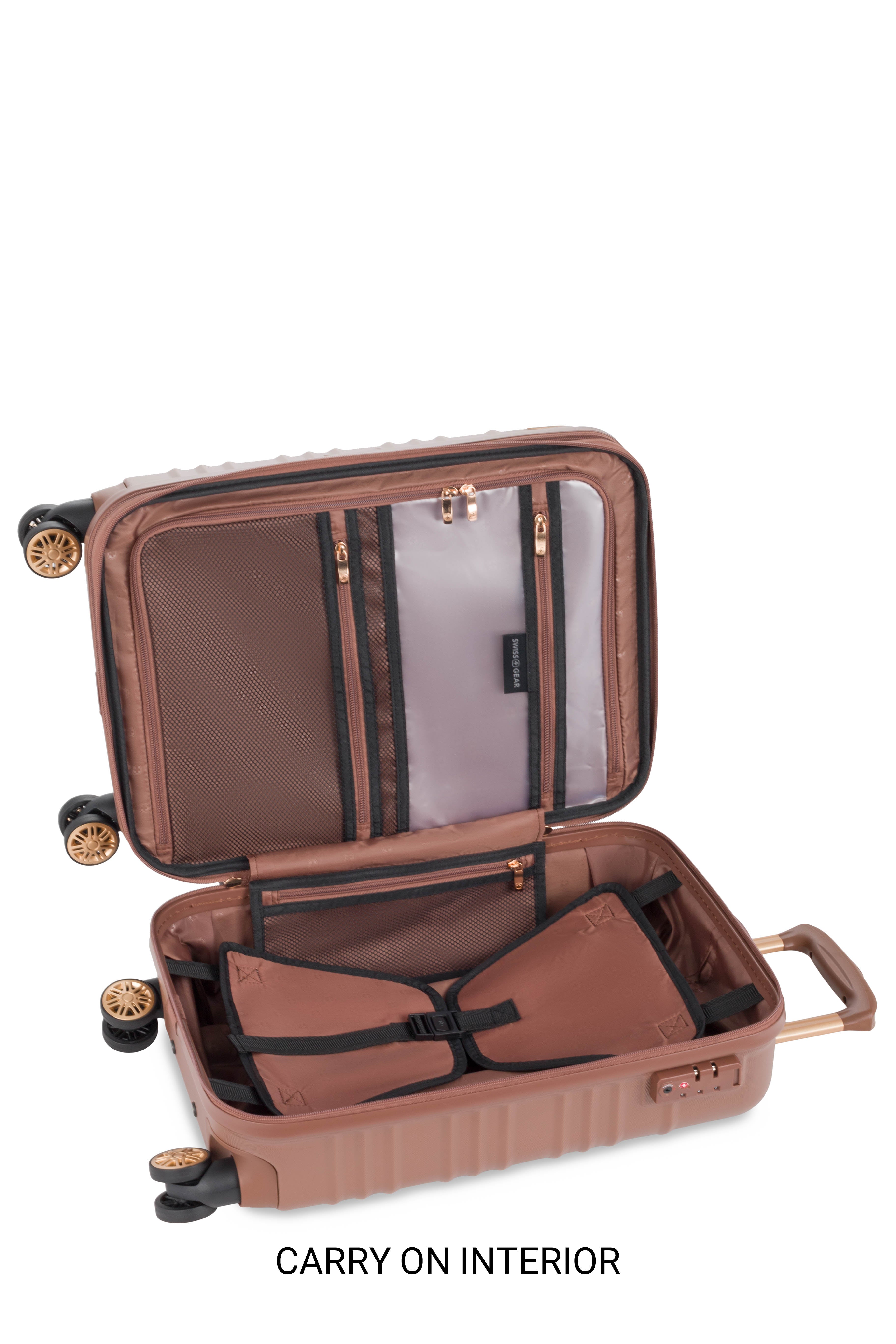SWISSGEAR Cascade II 3-Piece Spinner Set - Maple Brown - 05