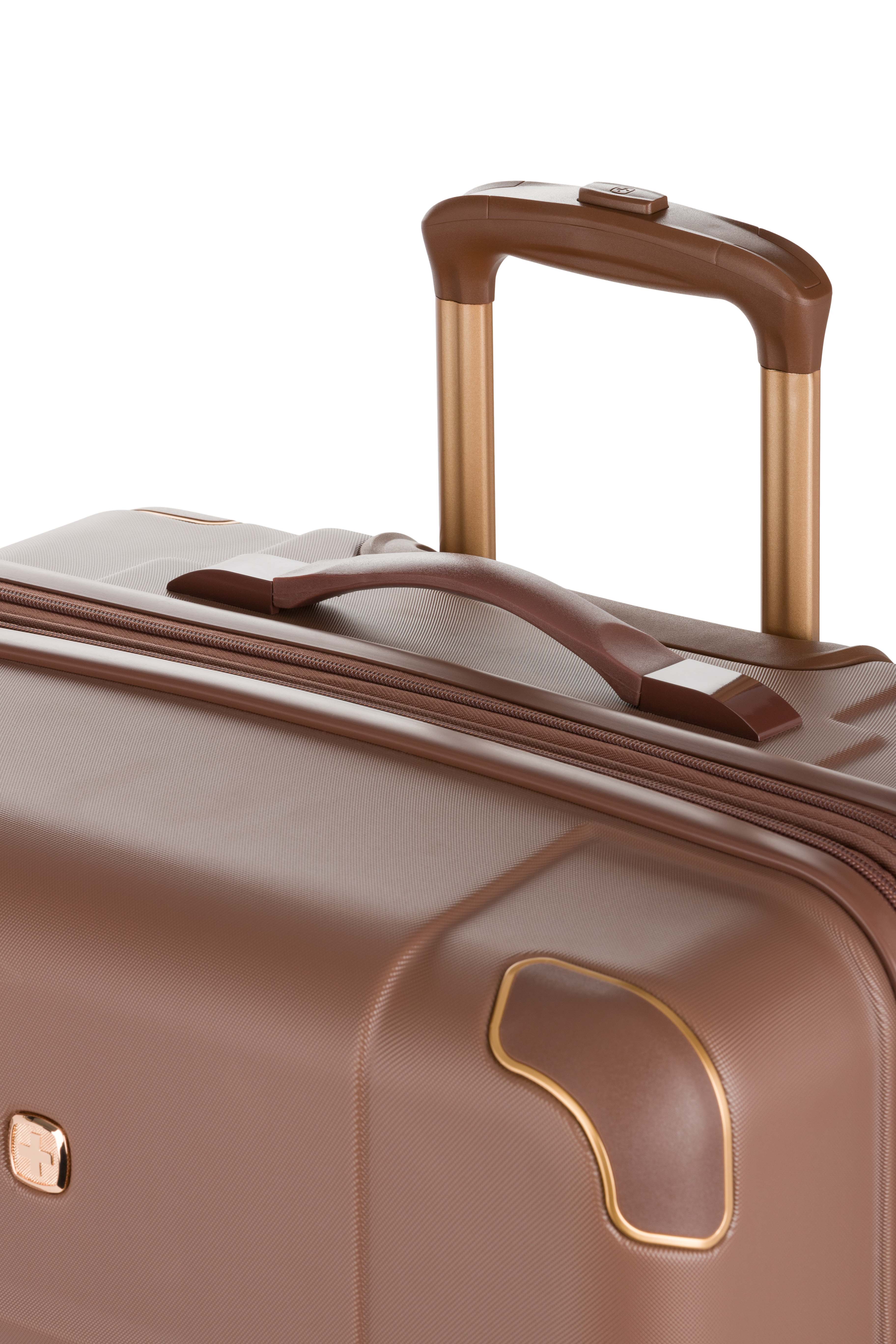 SWISSGEAR Cascade II 3-Piece Spinner Set - Maple Brown - 11