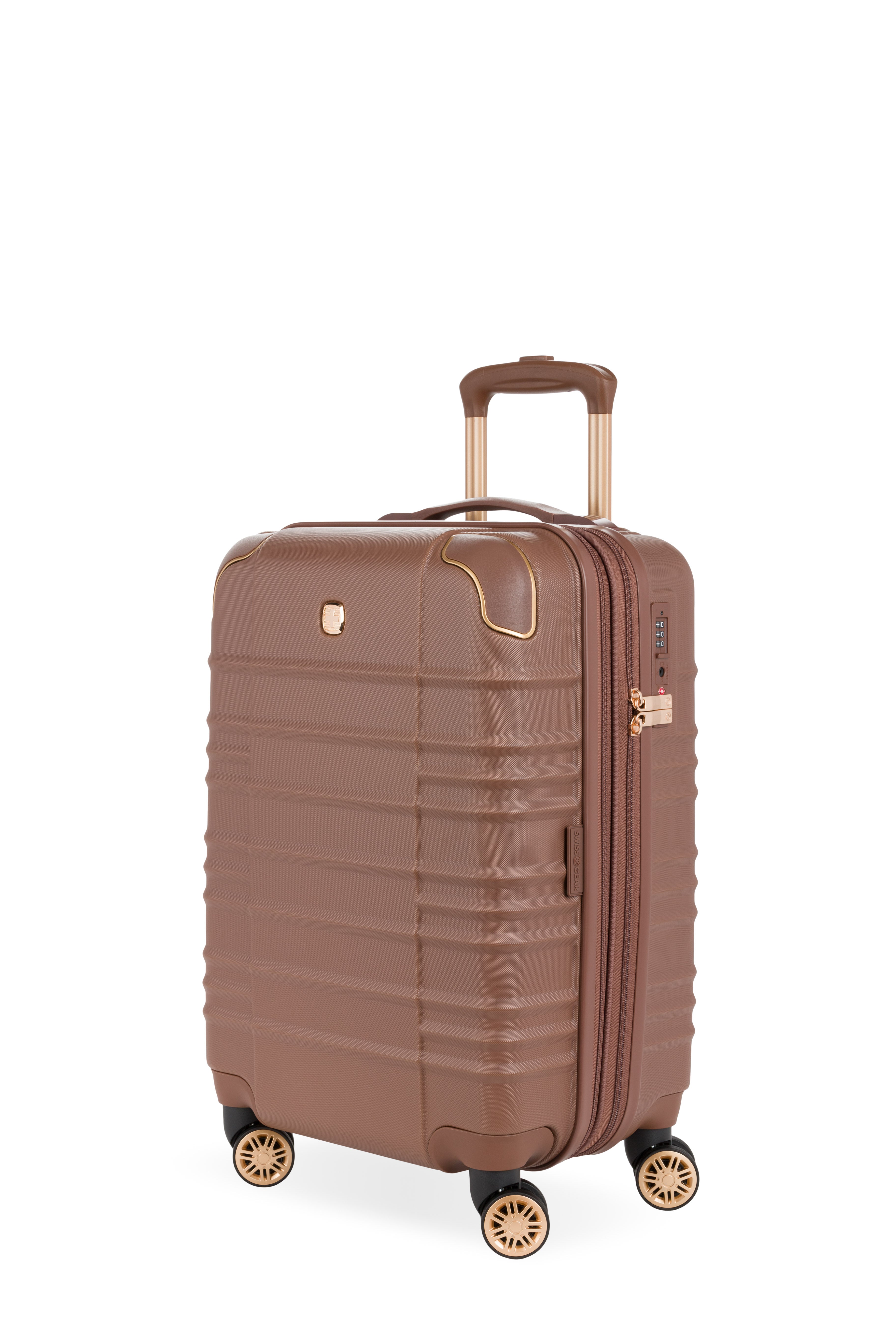 SWISSGEAR Cascade II Carry-On Spinner - Maple Brown - 01