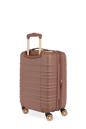 SWISSGEAR 8027 19” Expandable Carry On Hardside Spinner Luggage - Maple Rugged ABS hardside case
