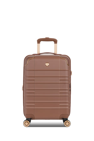 SWISSGEAR 8027 19” Expandable Carry On Hardside Spinner Luggage - Maple