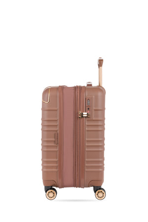 SWISSGEAR 8027 19” Expandable Carry On Hardside Spinner Luggage - Maple Expands for additional packing space