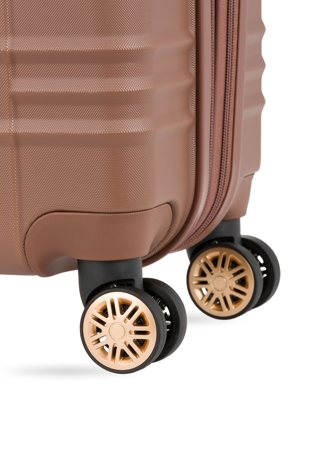SWISSGEAR Cascade II Carry-On Spinner - Maple Brown - 09