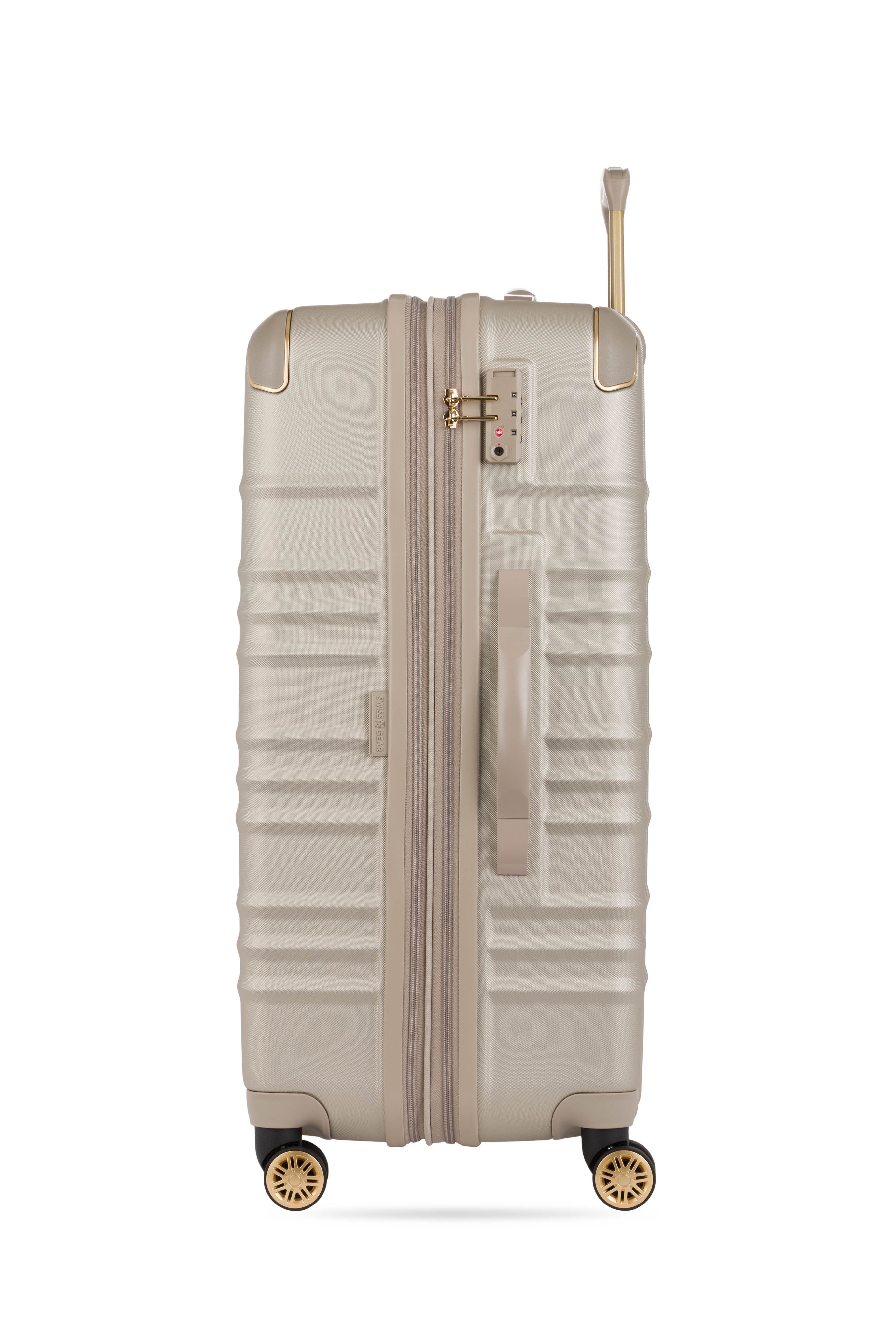 SWISSGEAR Cascade II 3-Piece Spinner Set - Sand - 06