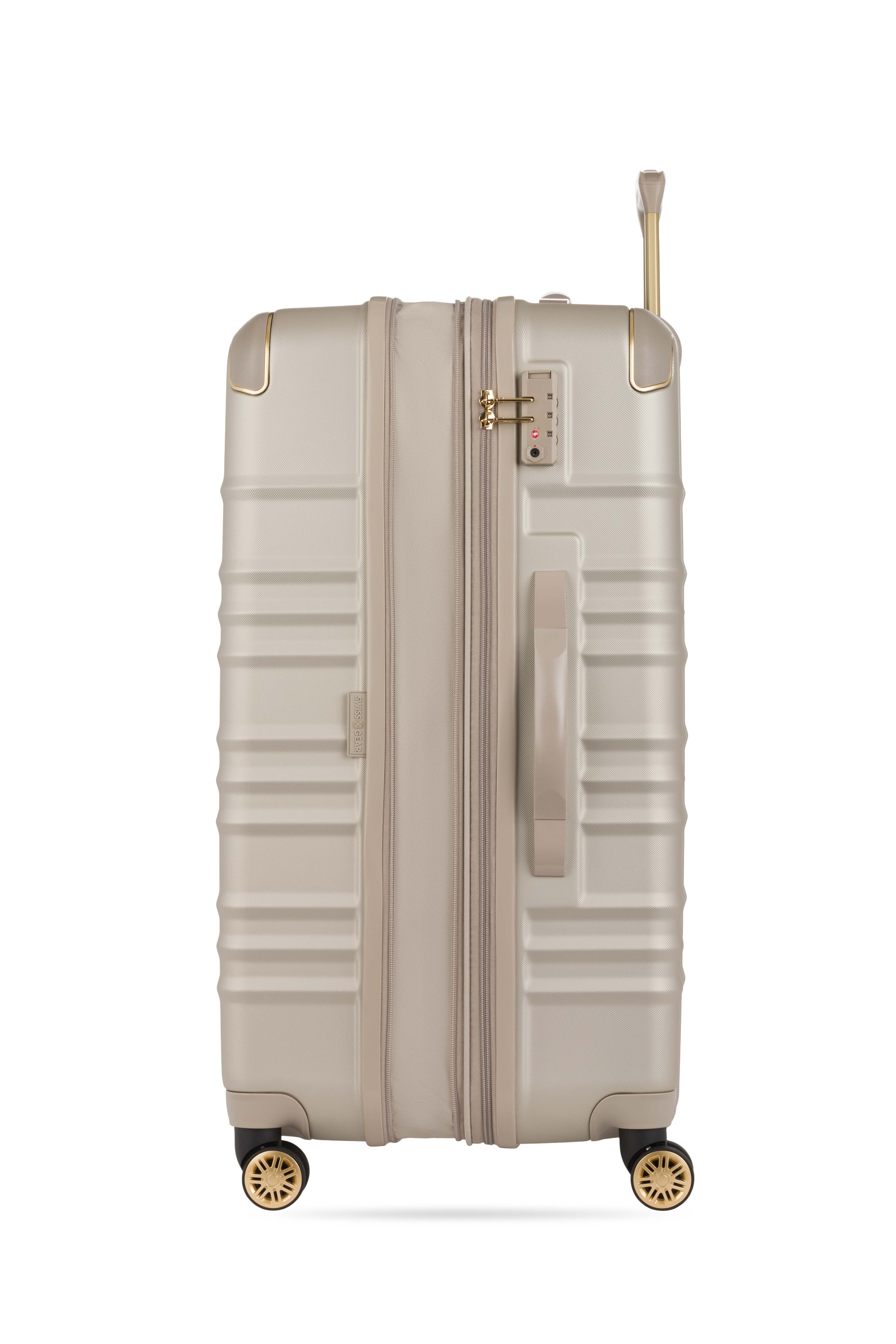 SWISSGEAR Cascade II 3-Piece Spinner Set - Sand - 07
