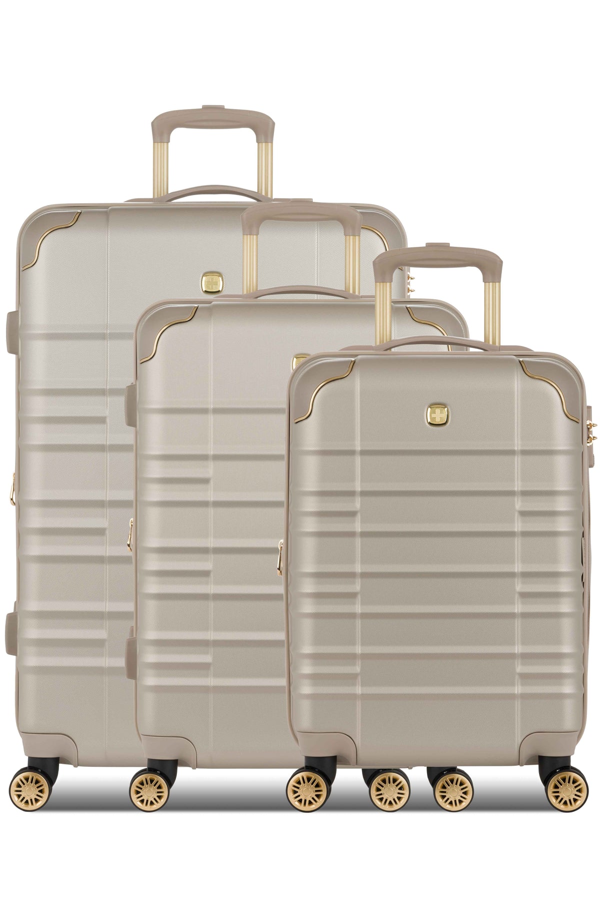 SWISSGEAR Cascade II 3-Piece Spinner Set - Sand - 03