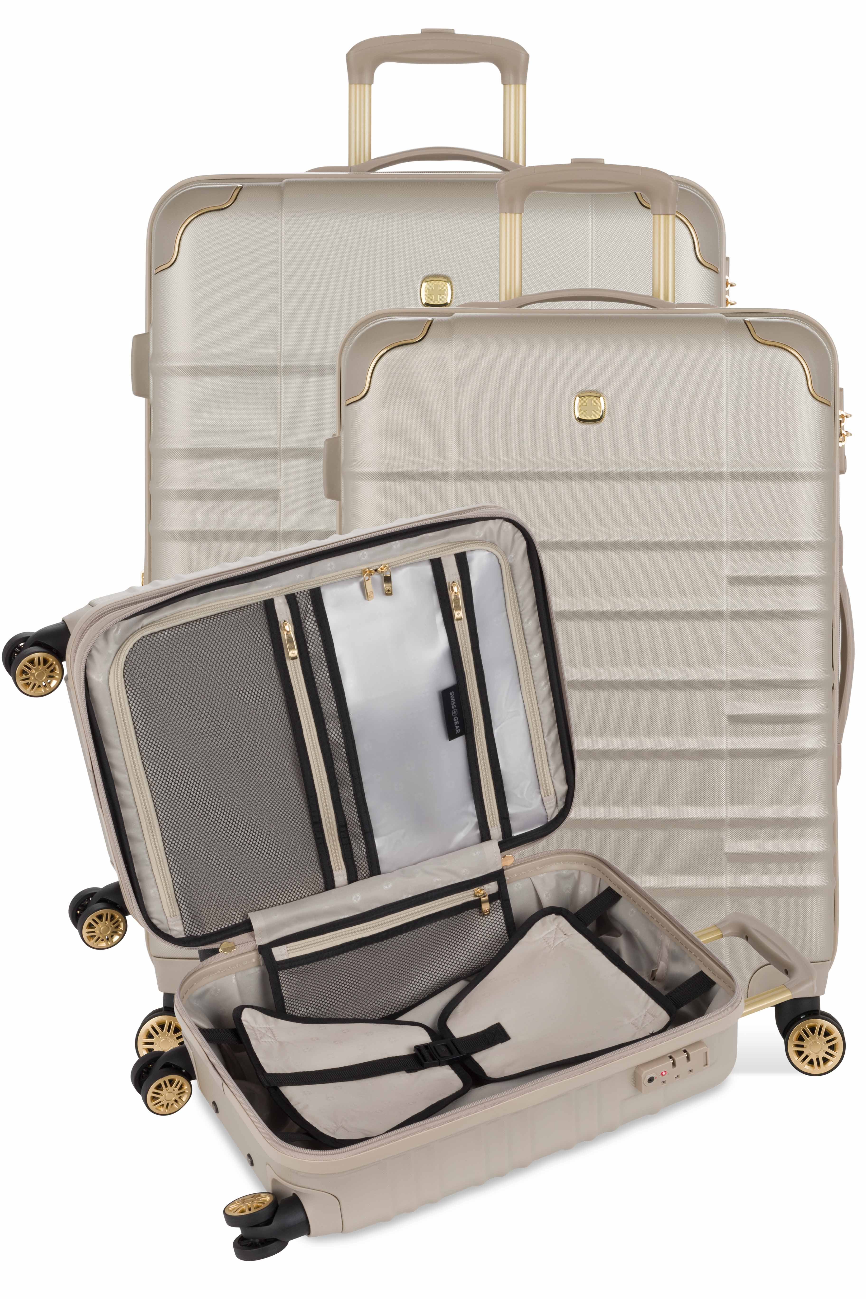 SWISSGEAR Cascade II 3-Piece Spinner Set - Sand - 12