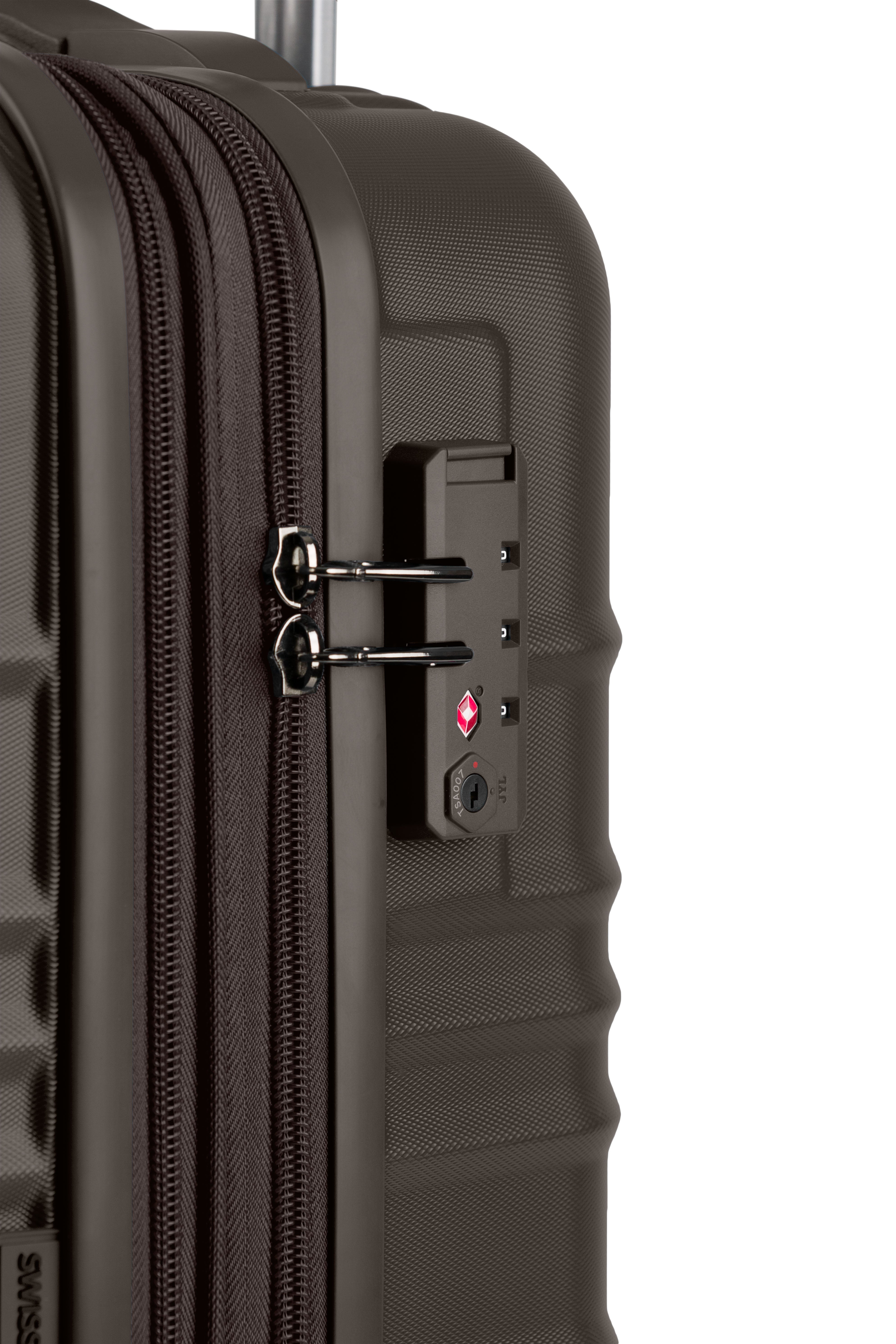 SWISSGEAR Cascade II Carry-On Spinner - Java - 08