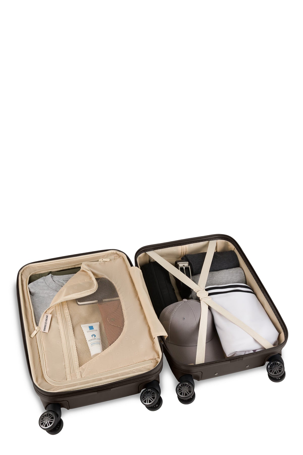 SWISSGEAR Cascade II Carry-On Spinner - Java - 05