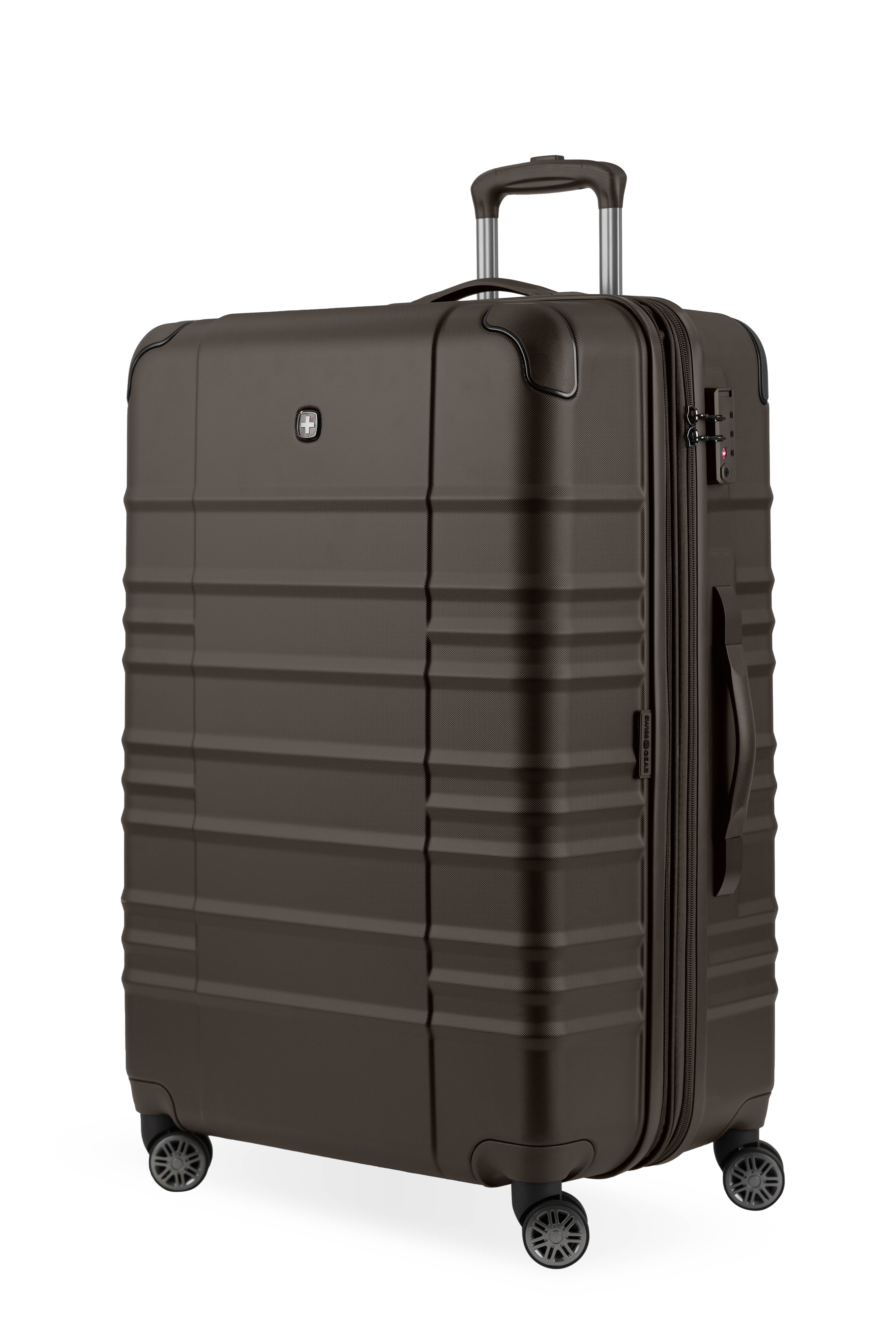 SWISSGEAR Cascade II Large Checked Spinner
