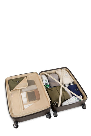 SWISSGEAR Cascade II Large Checked Spinner in Java