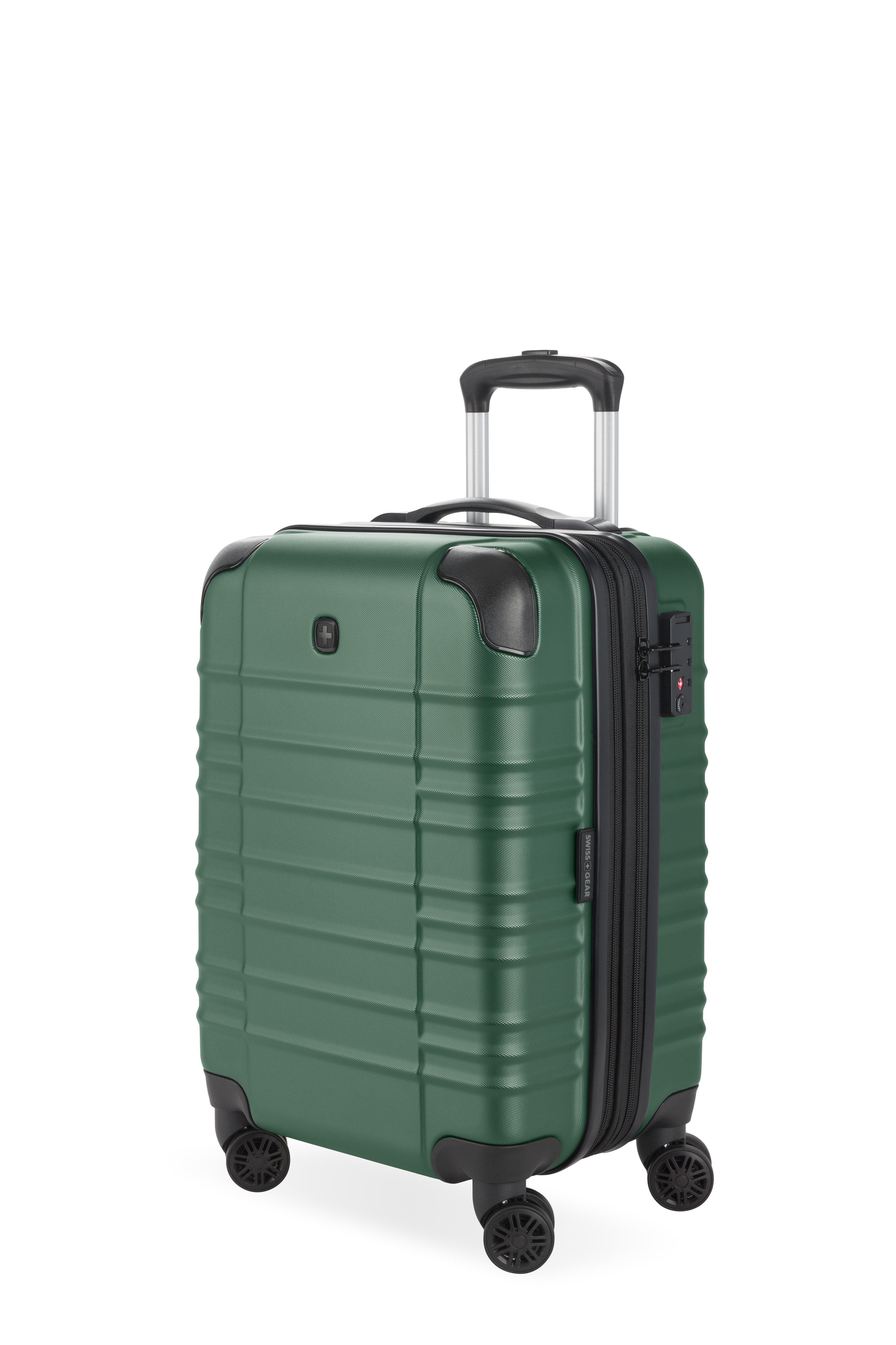 SWISSGEAR Cascade II Carry-On Spinner - Forest Green - 01