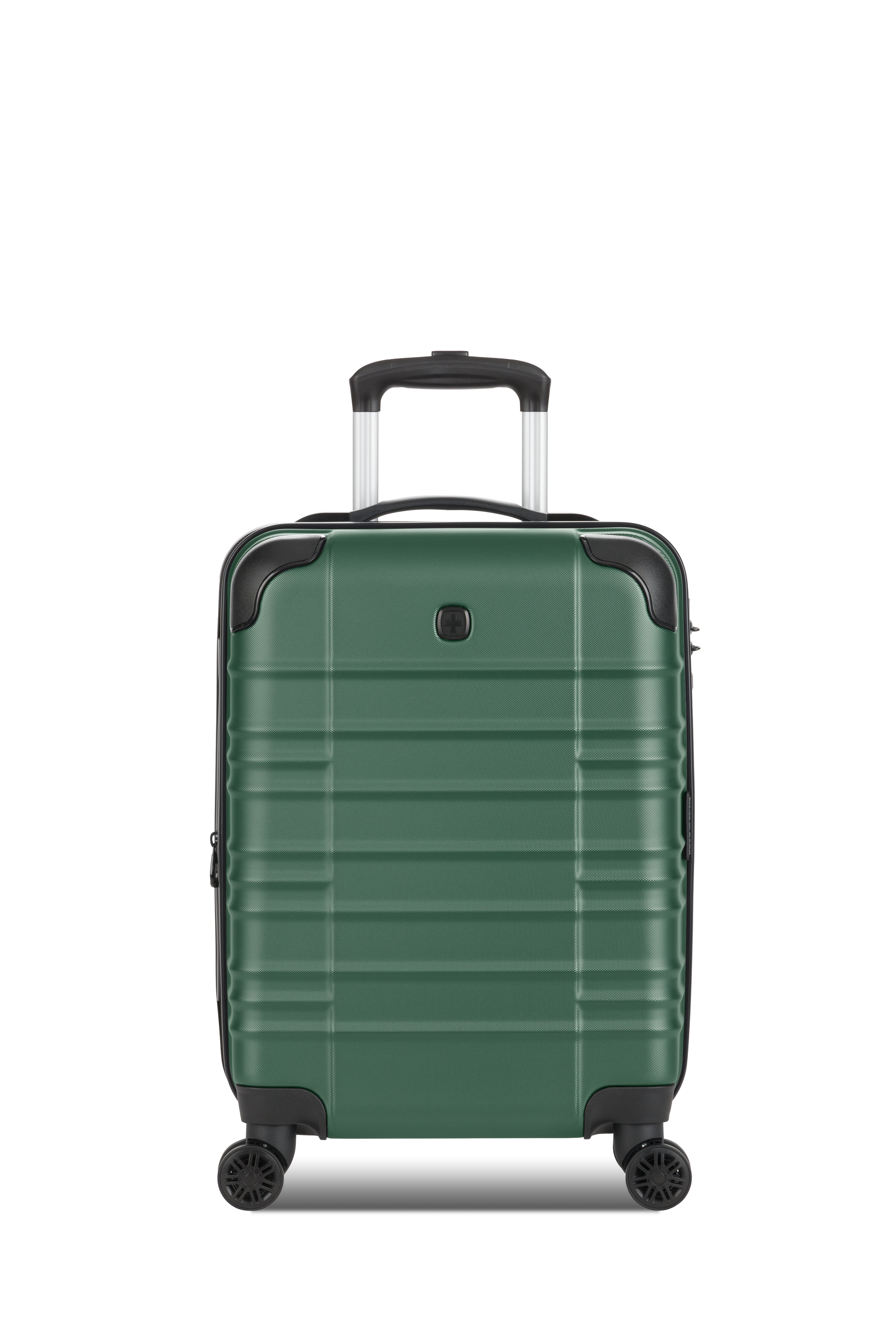 SWISSGEAR Cascade II Carry-On Spinner - Forest Green - 03