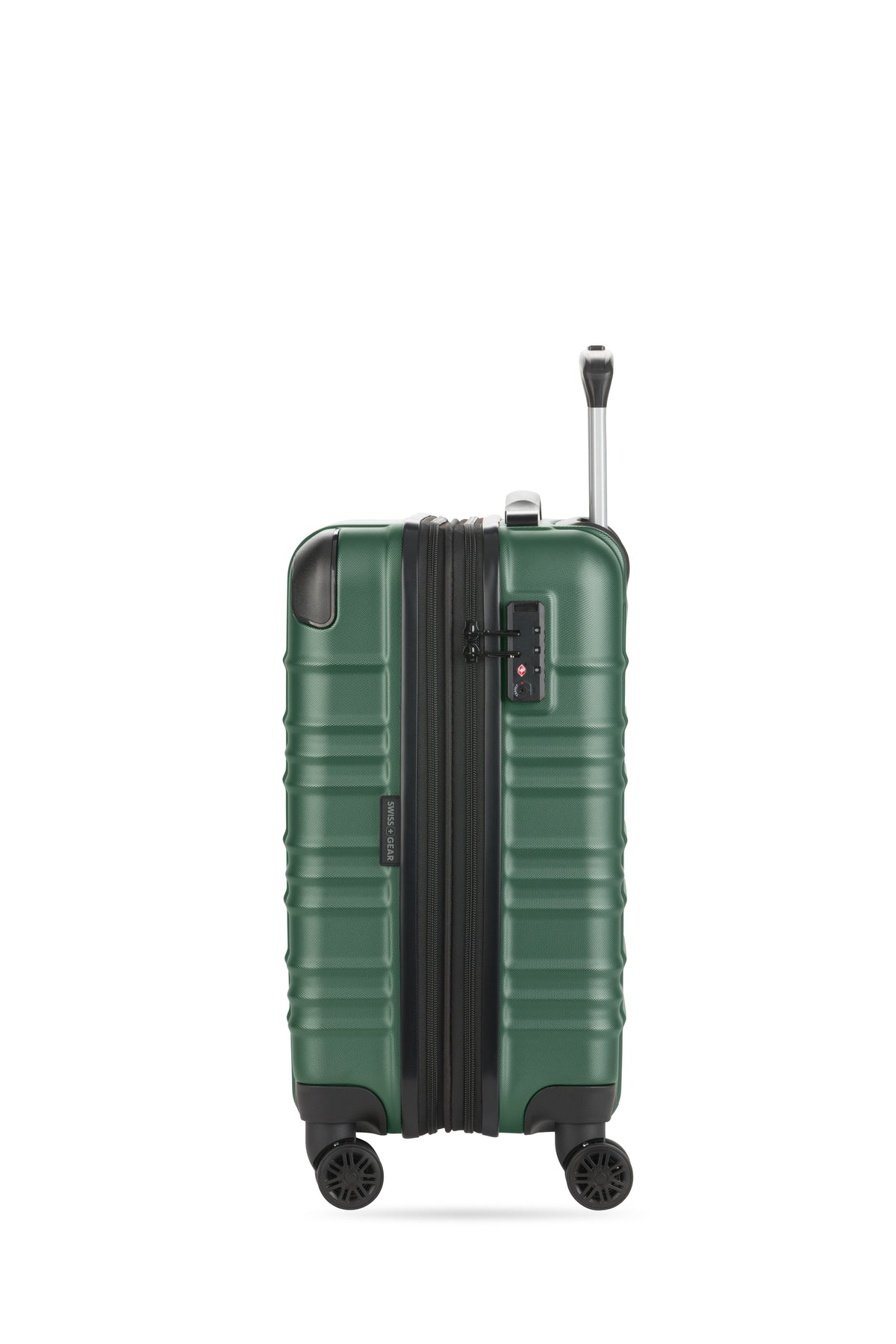 SWISSGEAR Cascade II Carry-On Spinner - Forest Green - 05