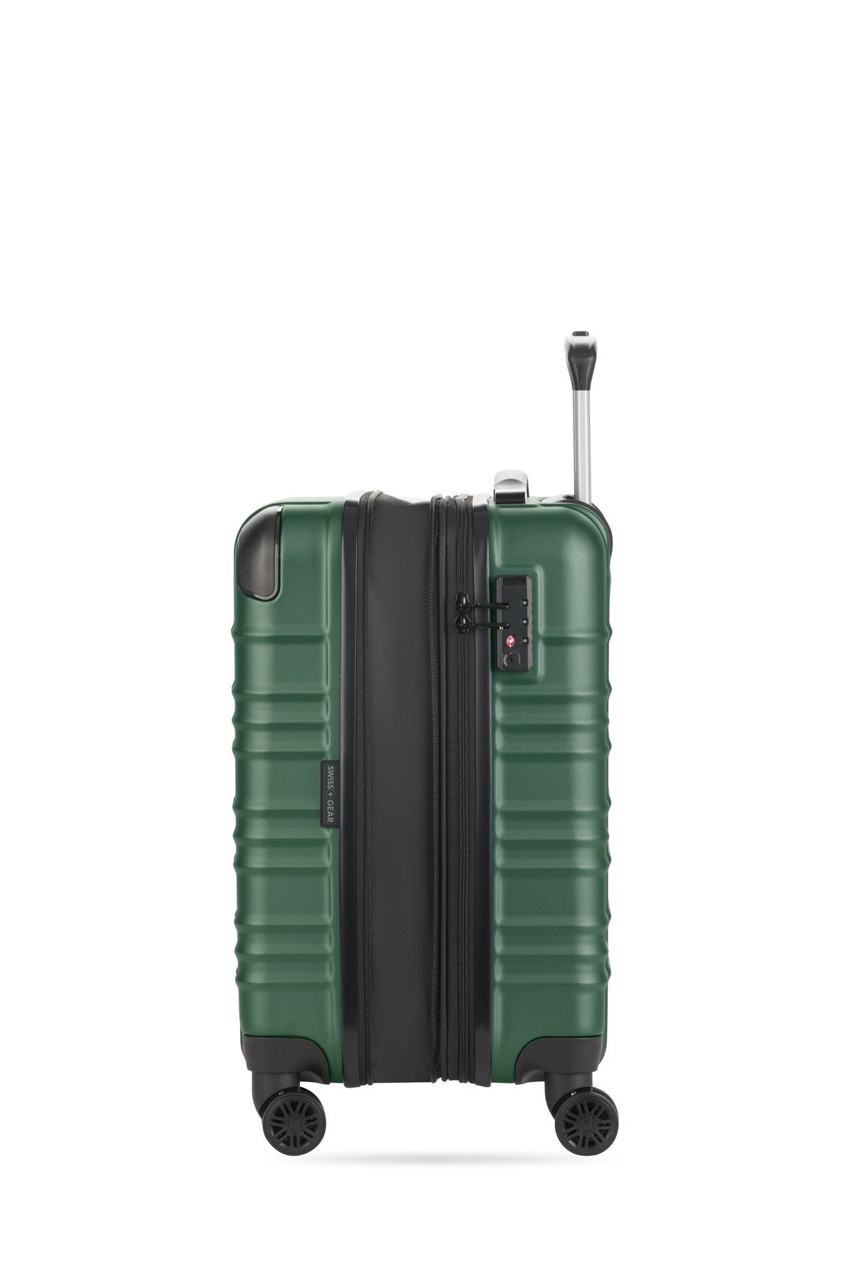 SWISSGEAR Cascade II Carry-On Spinner - Forest Green - 06