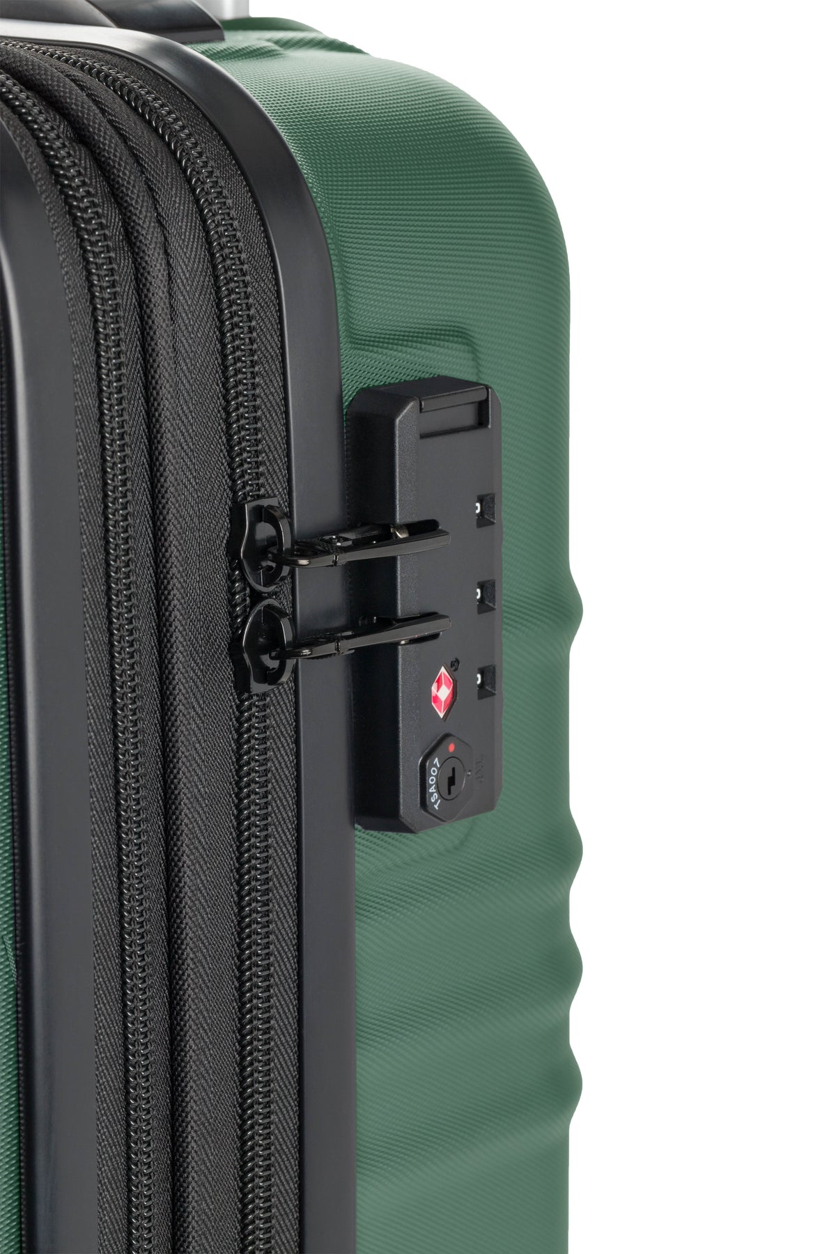 SWISSGEAR Cascade II Carry-On Spinner - Forest Green - 07