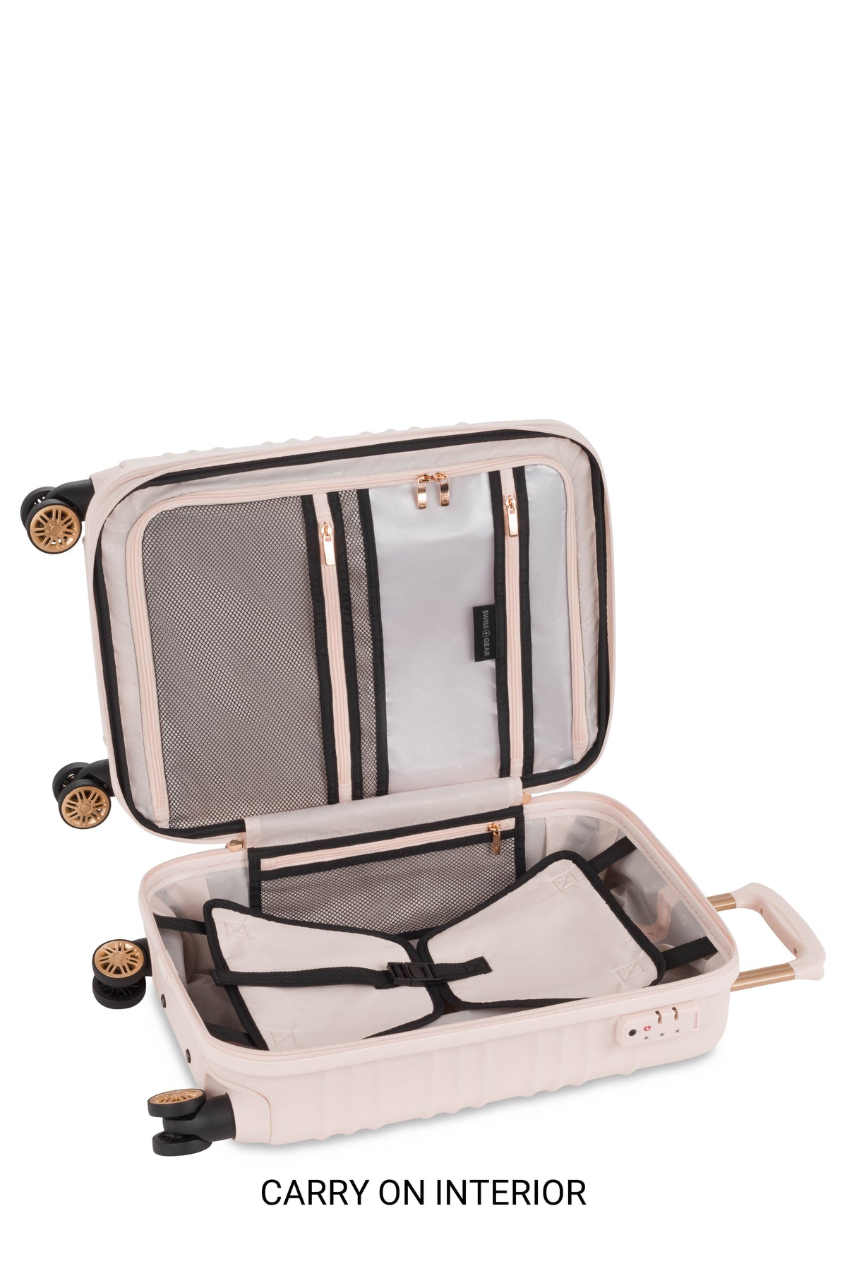 SWISSGEAR Cascade II 3-Piece Spinner Set - Rose - 05
