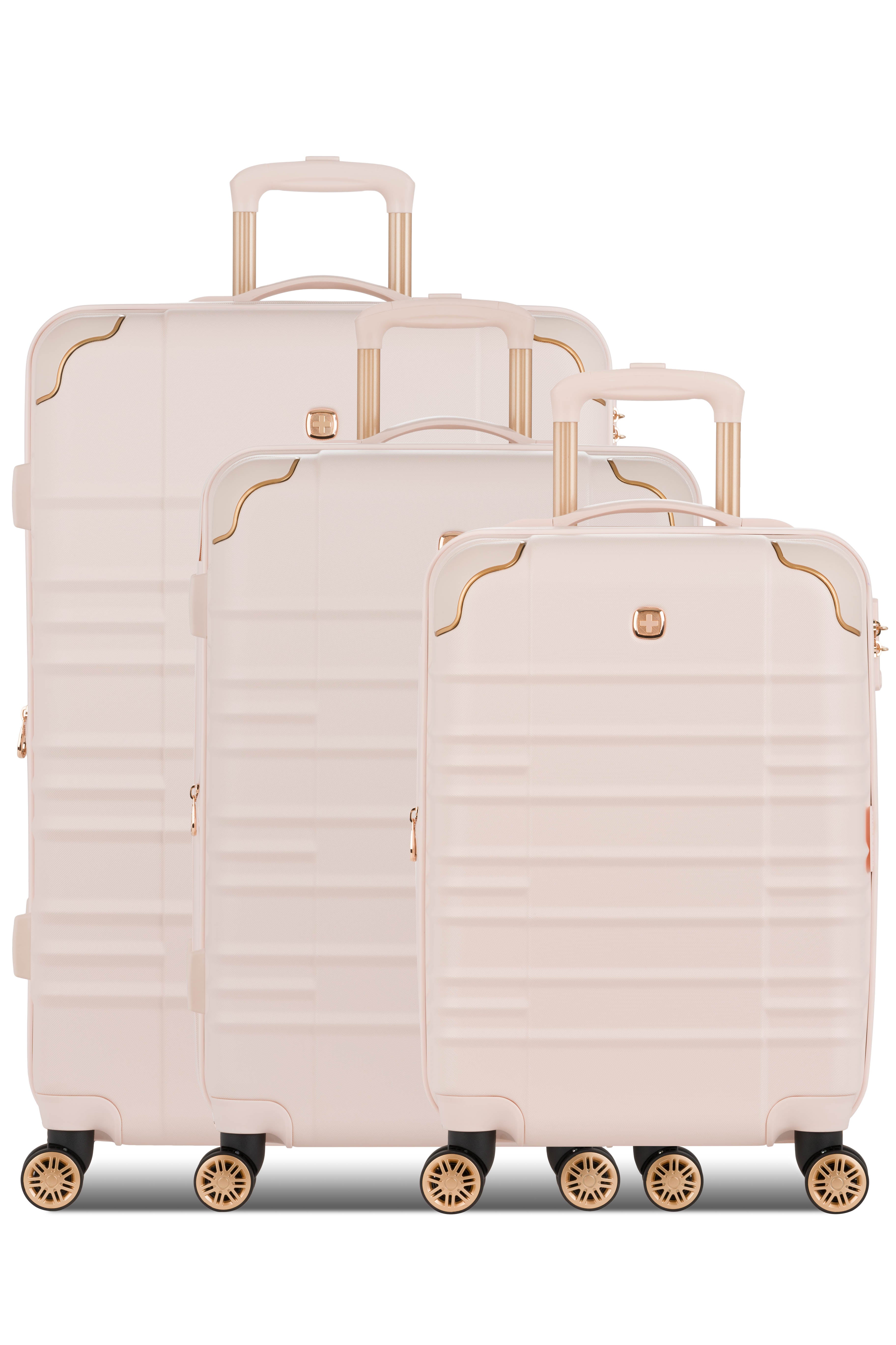 SWISSGEAR Cascade II 3-Piece Spinner Set - Rose - 03
